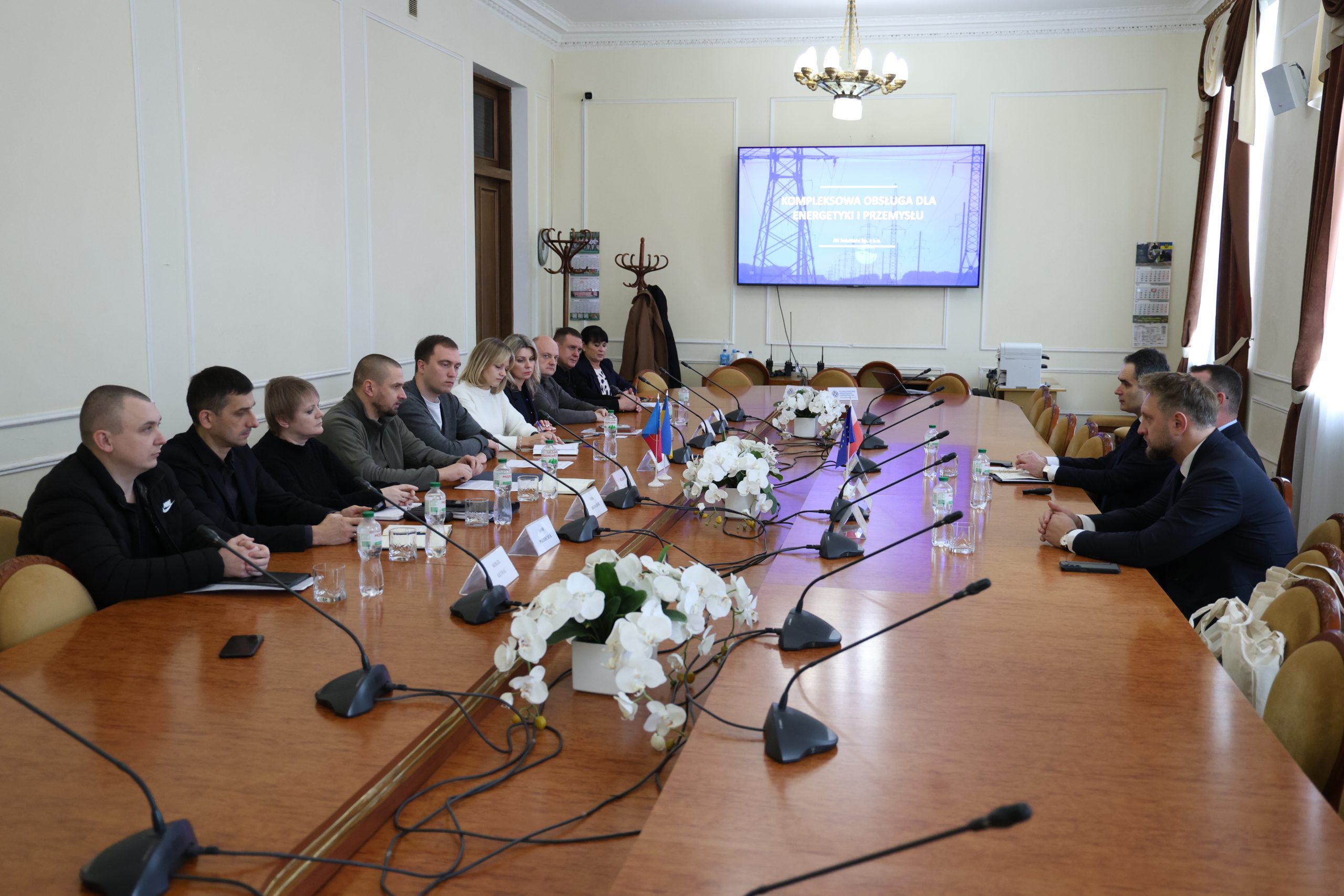 На Хмельниччині обговорили співпрацю з польською енергетичною компанією «3N Solutions»
