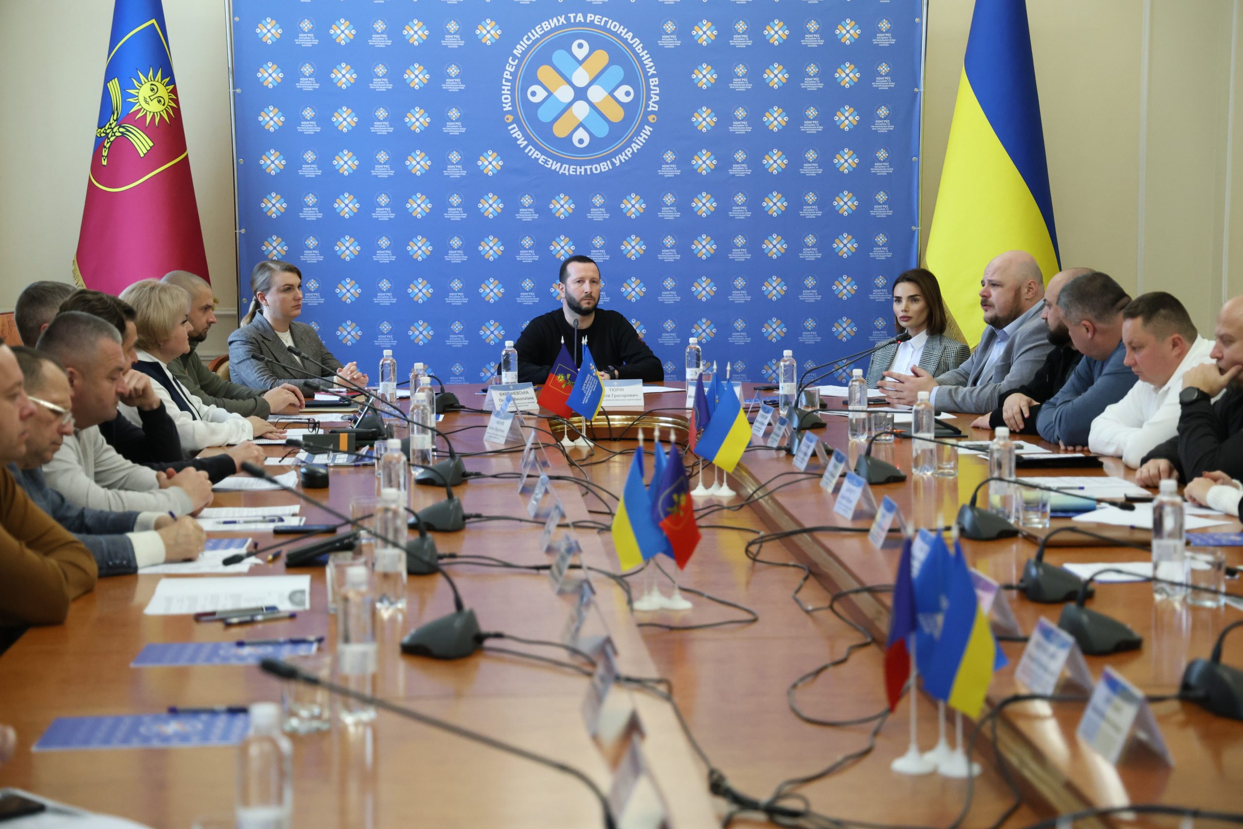 Відбулося засідання членів Конгресу місцевих та регіональних влад при Президентові України від Хмельницької області