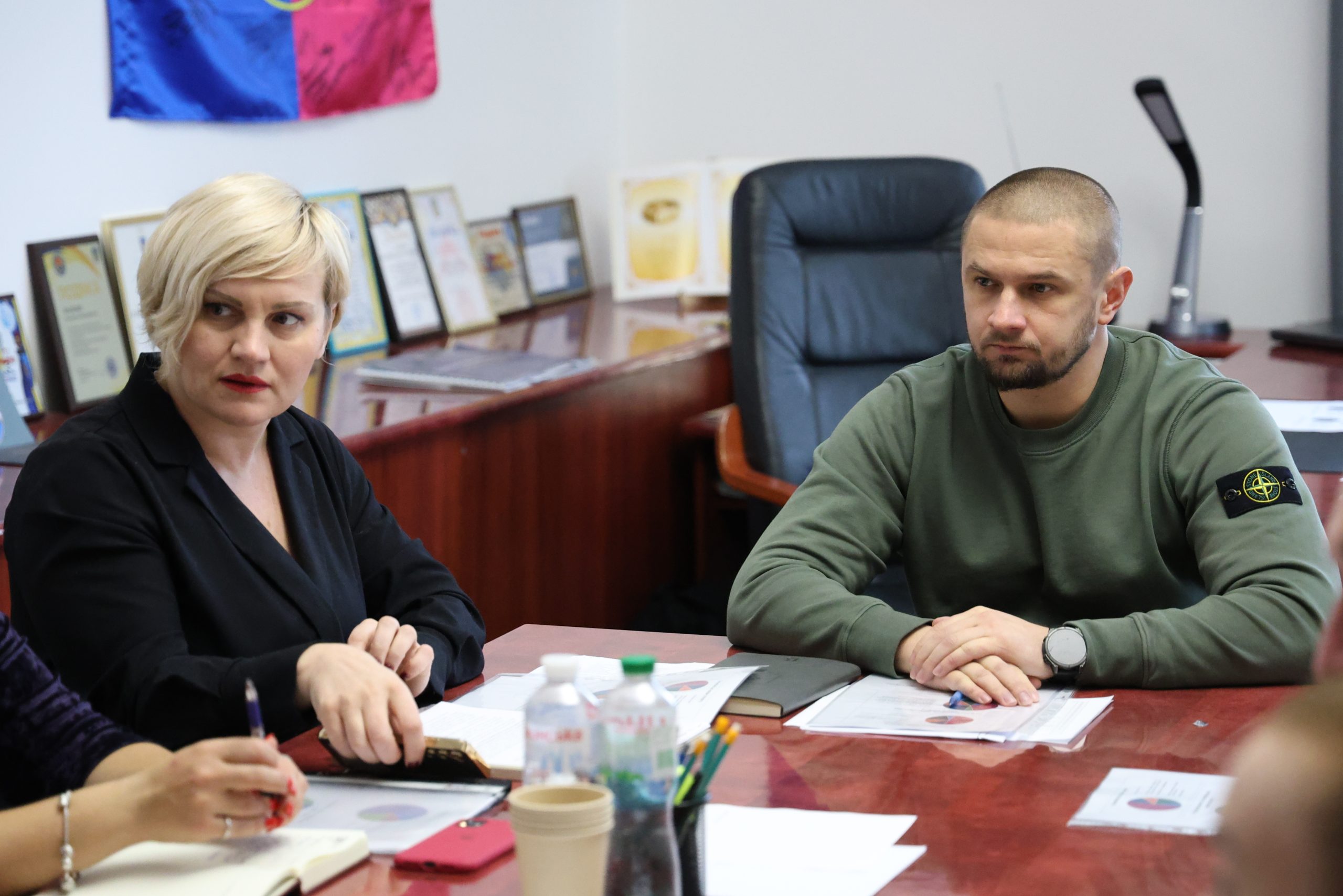 Відбулося засідання Спортивної ради при ОВА
