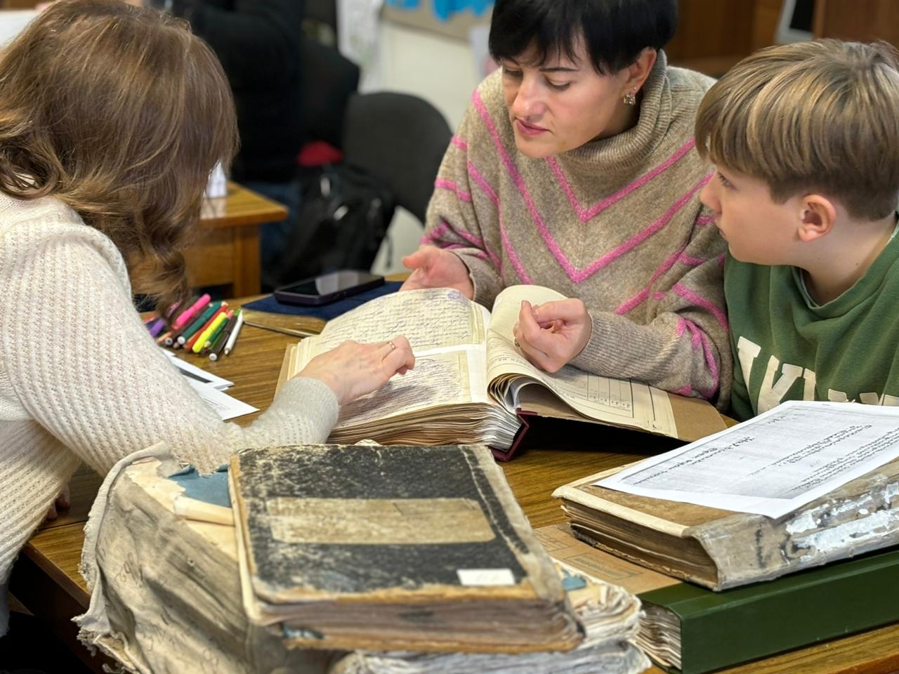 Проєкт «Пам’ять мого роду» успішно продовжується