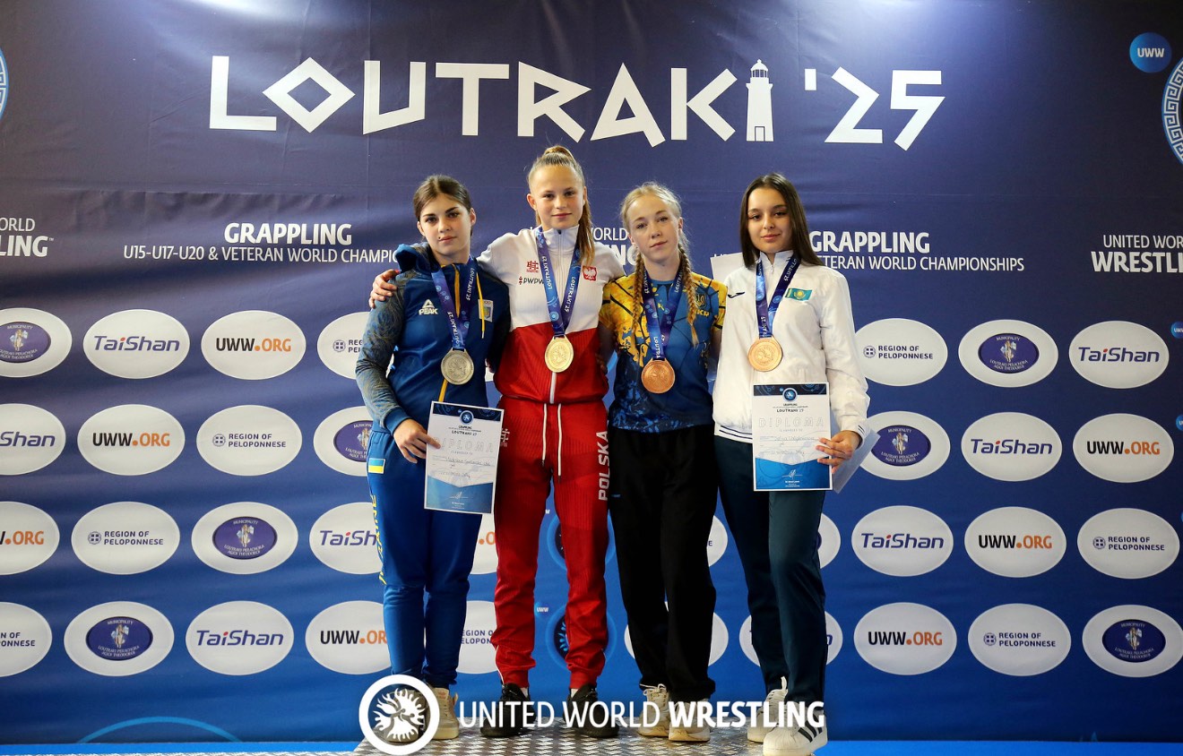 Дві бронзи світового чемпіонату з грепплінгу – здобуток спортсменів з Хмельниччини