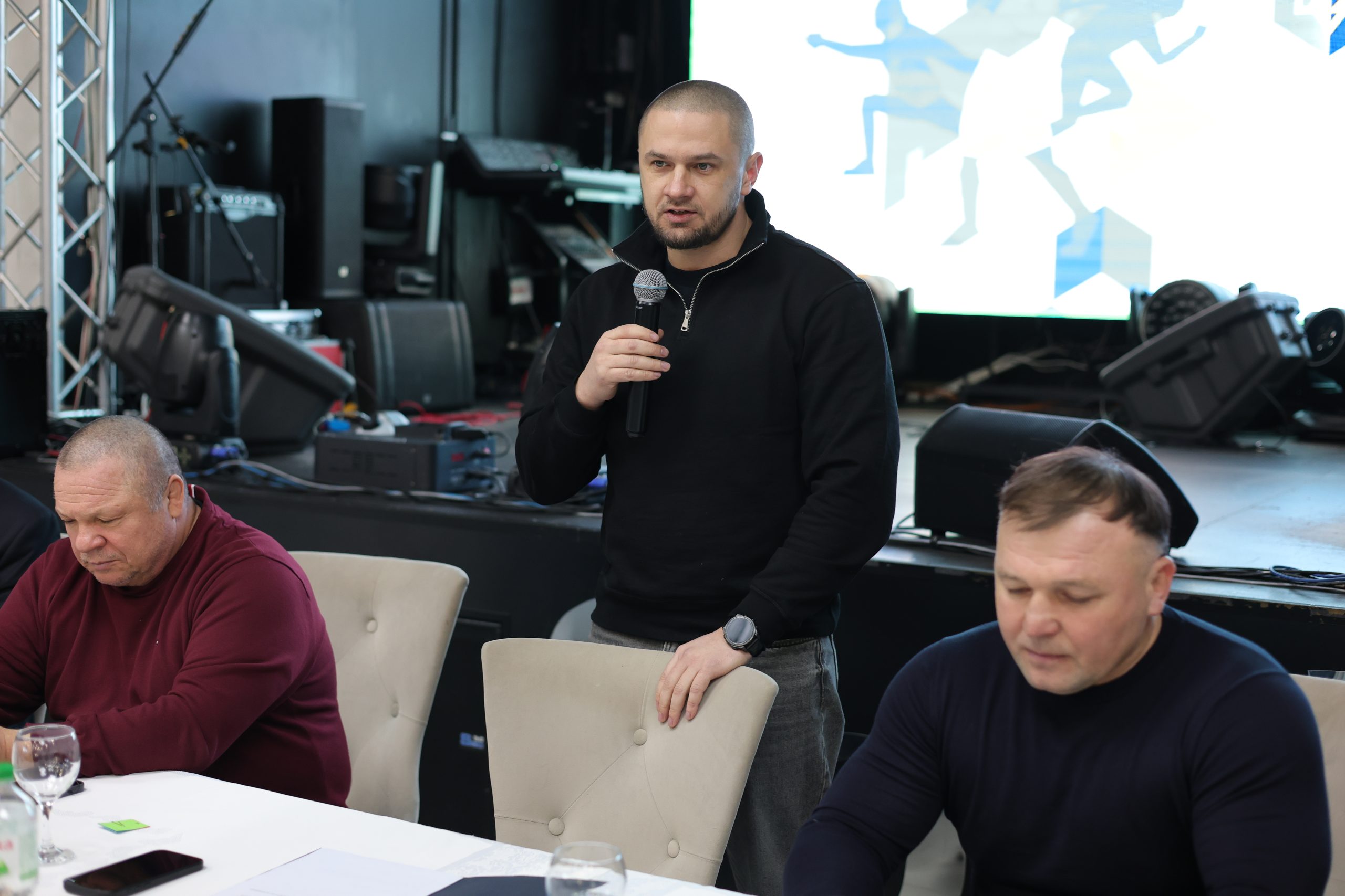 Владислав Фалюш взяв участь у щорічній асамблеї Відділення НОК України в Хмельницькій області