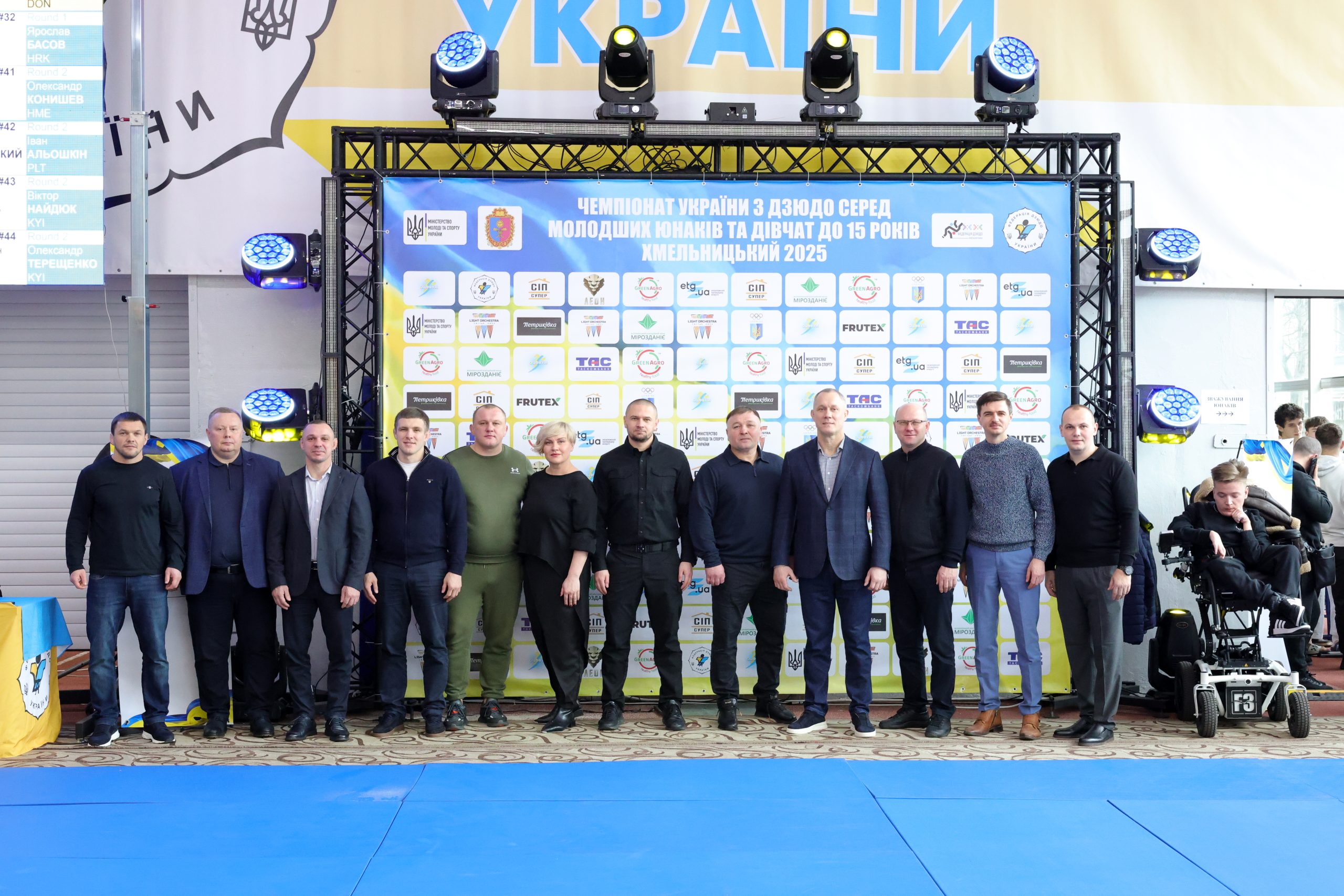 Хмельниччина приймає Чемпіонат України з дзюдо U15