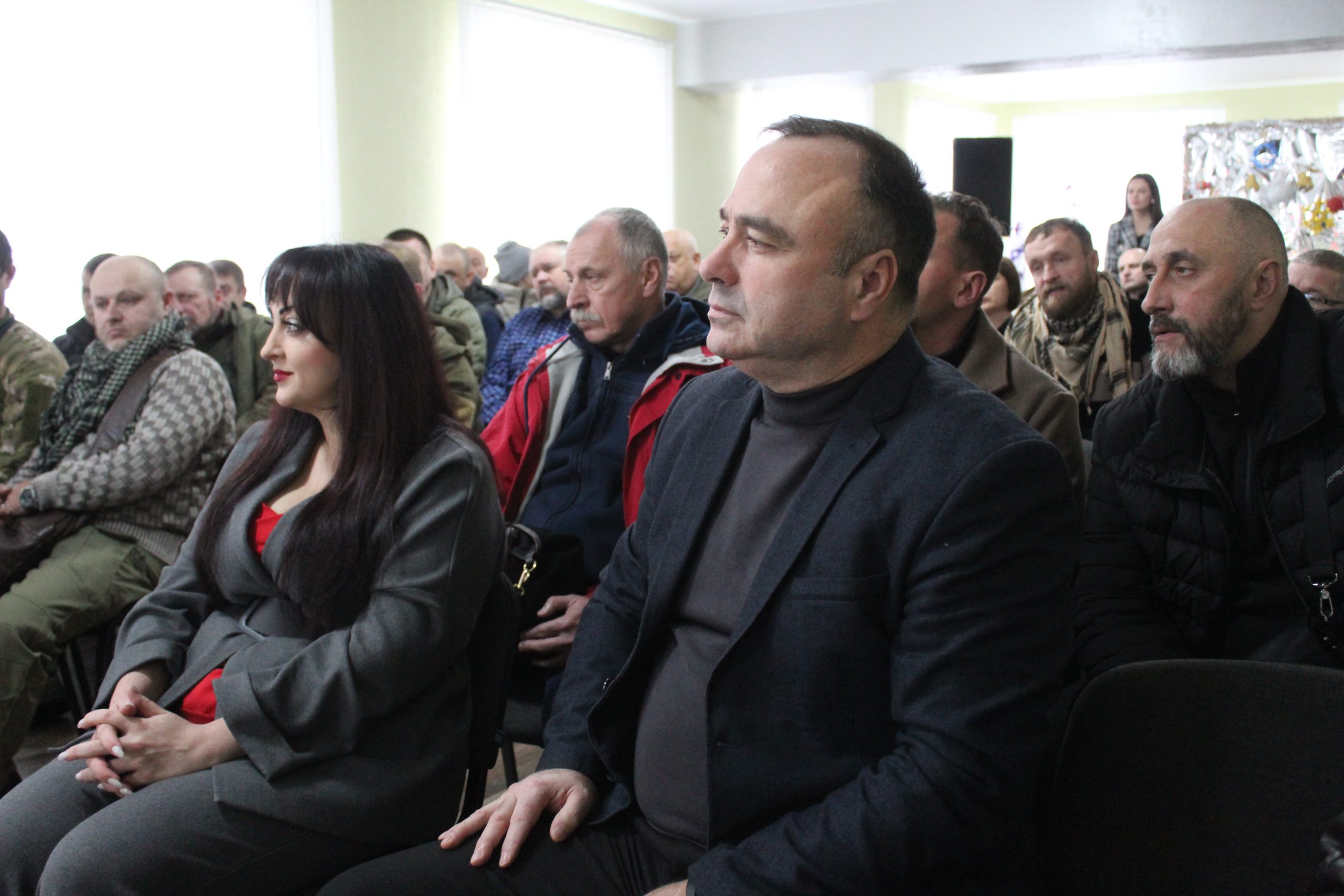На Дунаєвеччині відбувся День ветеранських слухань «Почути кожного»