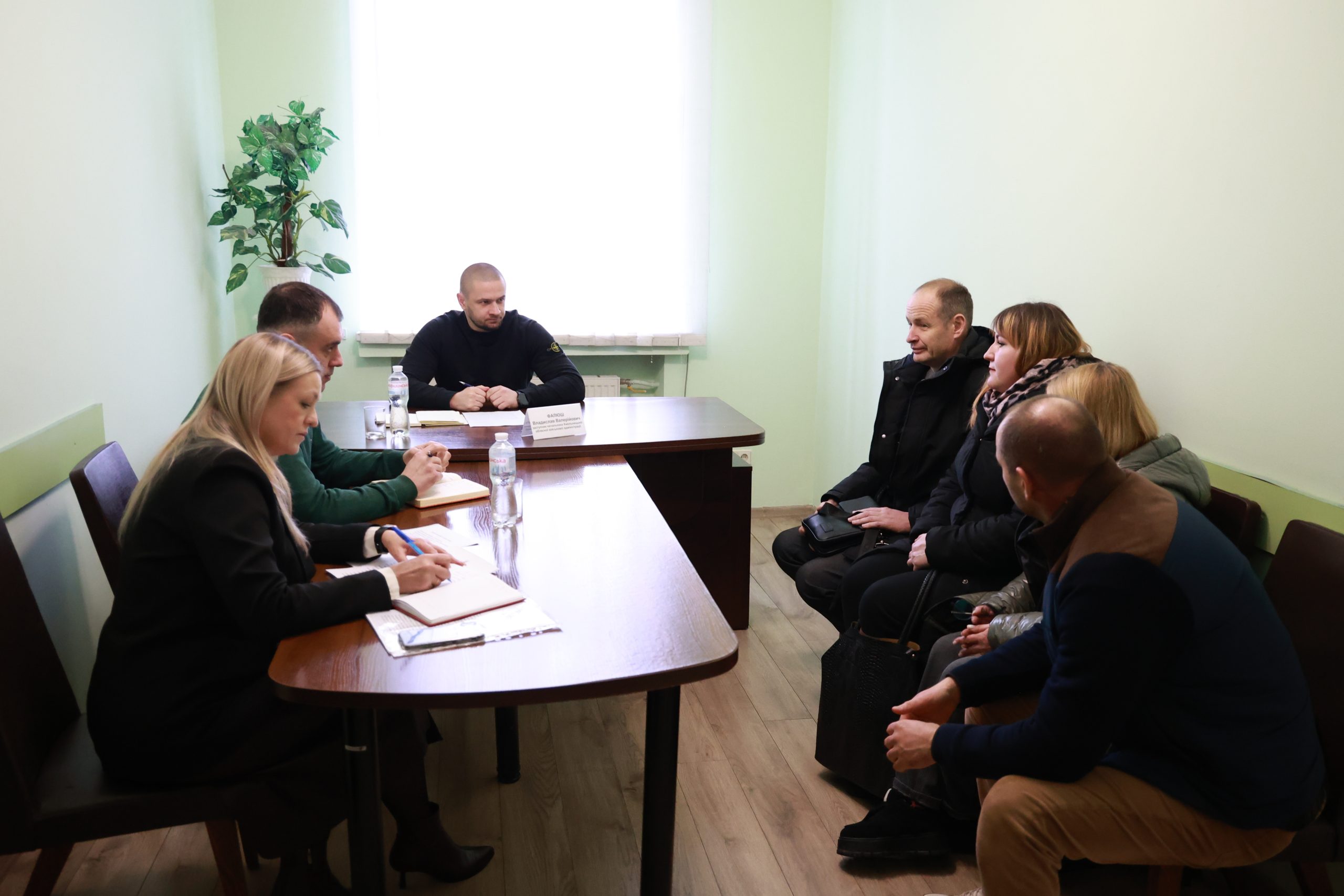 В ОВА відбувся особистий прийом громадян