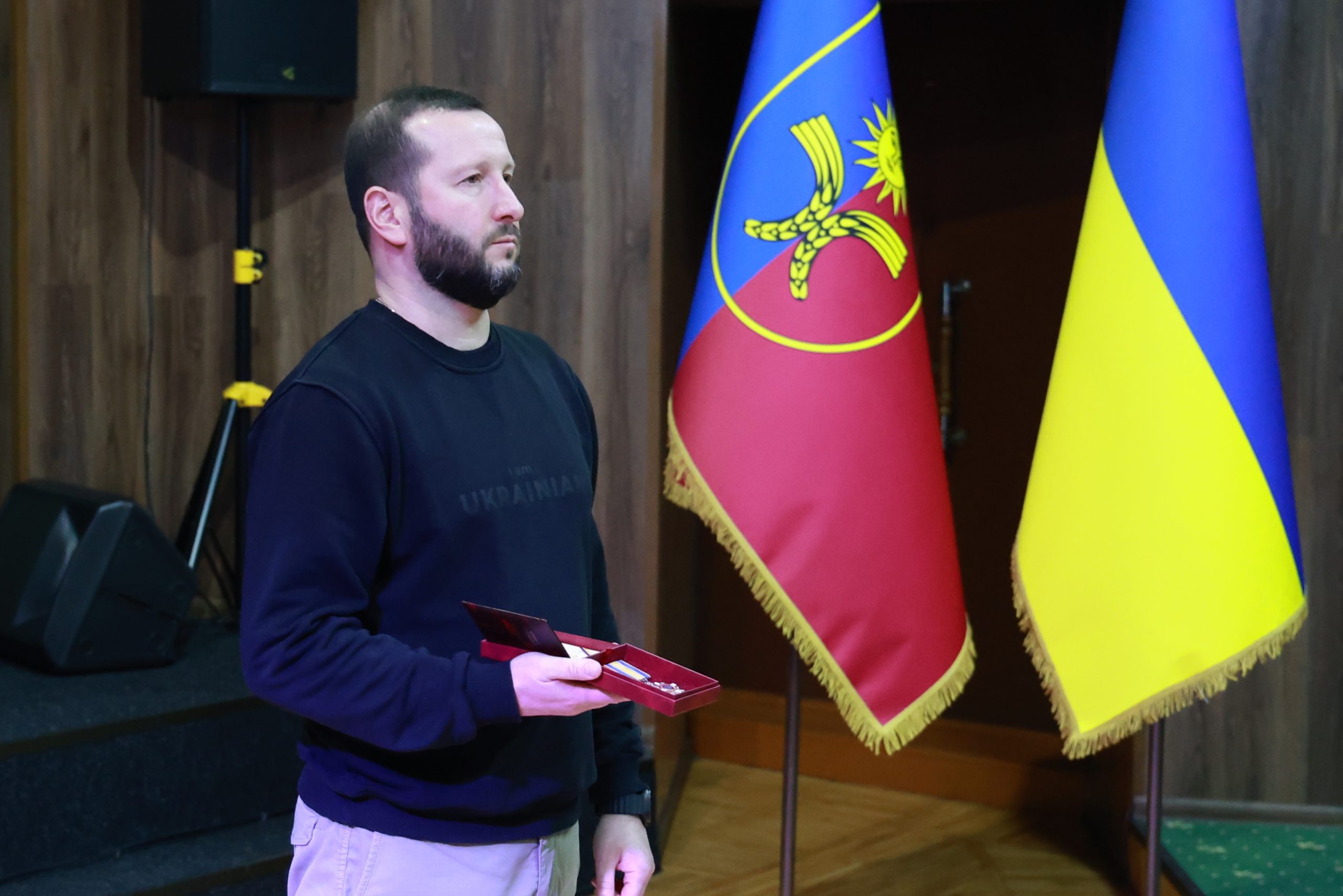 На Хмельниччині вручили високі державні та відомчі нагороди (посмертно) родинам полеглих Героїв