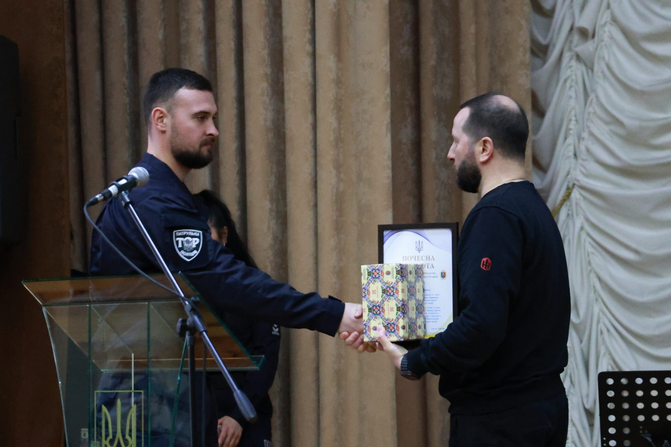Управління патрульної поліції в Хмельницькій області відзначило 10-ту річницю створення