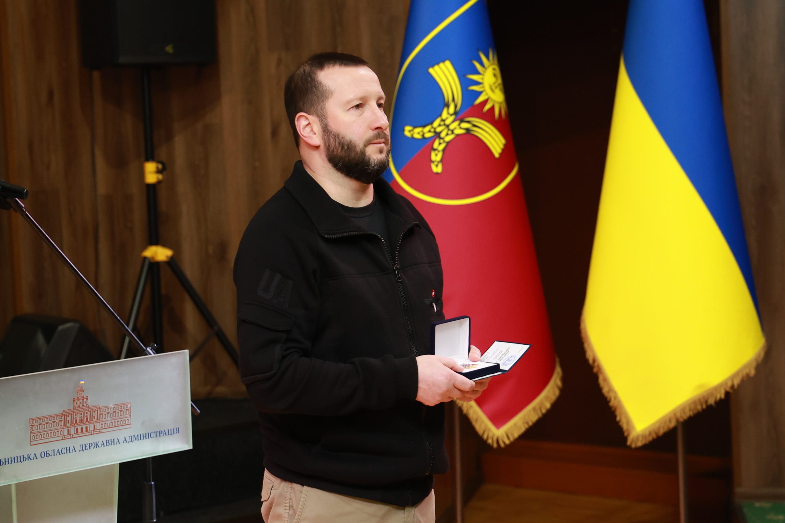 На Хмельниччині відзначили військовослужбовців з нагоди Дня Збройних Сил України