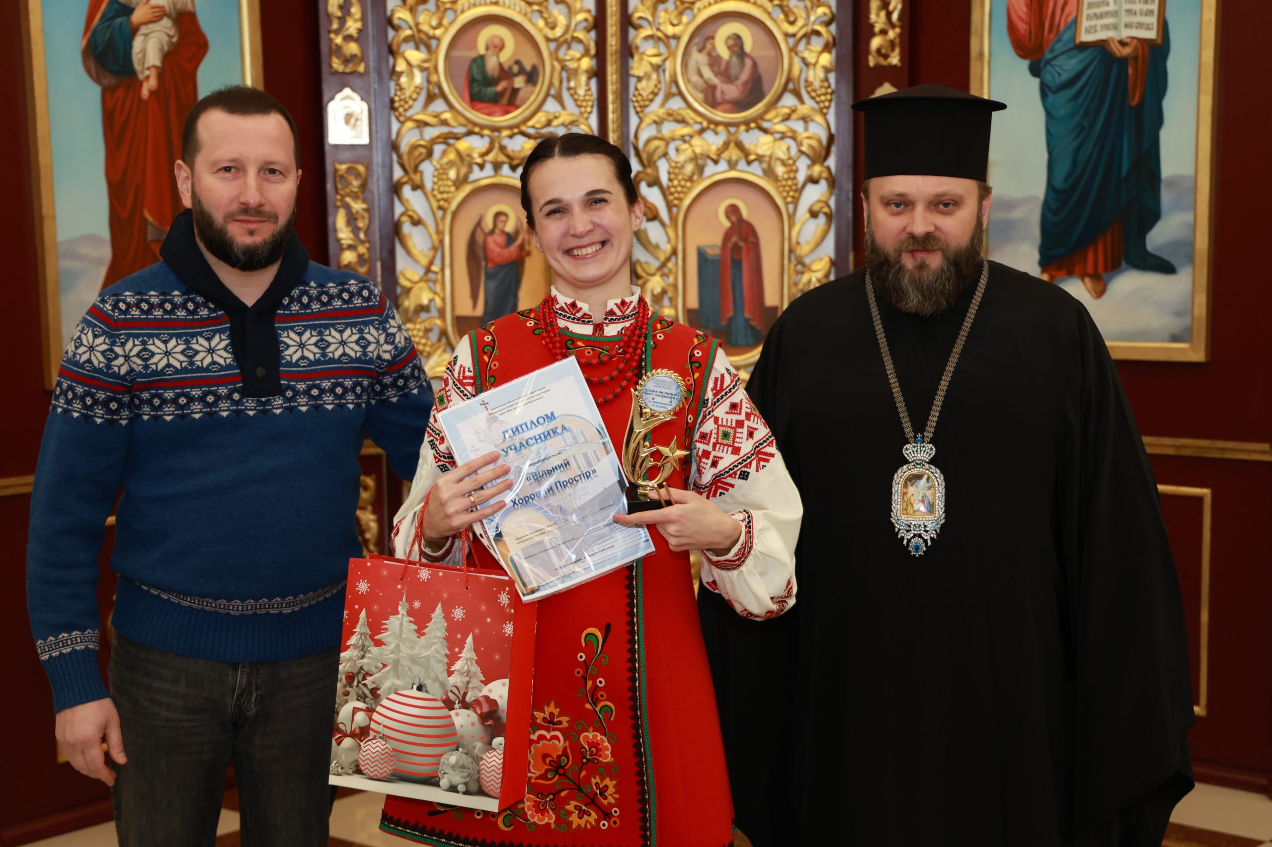 На Хмельниччині відбувся ІІІ Обласний різдвяний фестиваль «Слава во вишніх Богу заспіваймо»