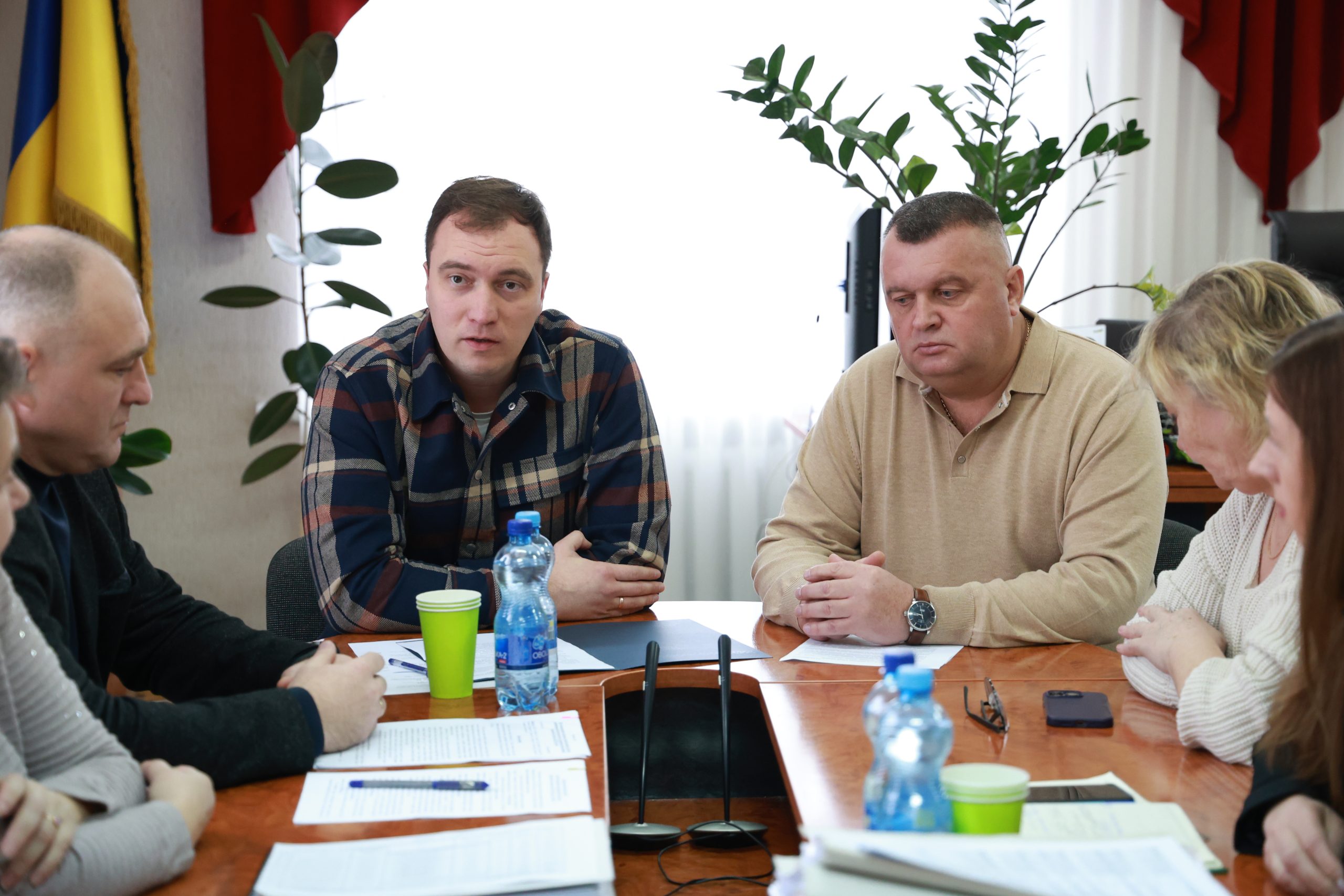 В ОВА відбулося засідання комісії з підтримки аграрного бізнесу Хмельниччини
