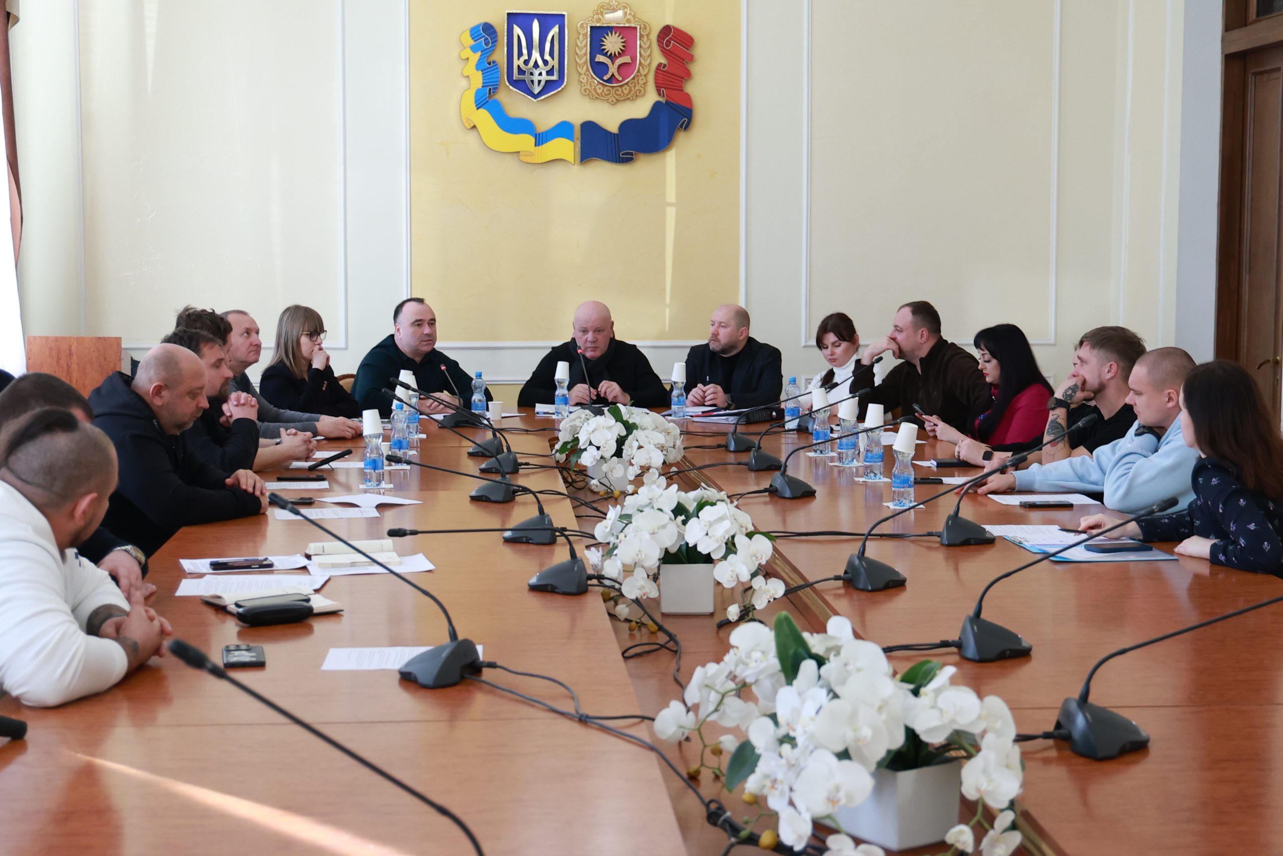 Володимир Юр’єв взяв участь у засіданні комісії з питань ветеранської політики