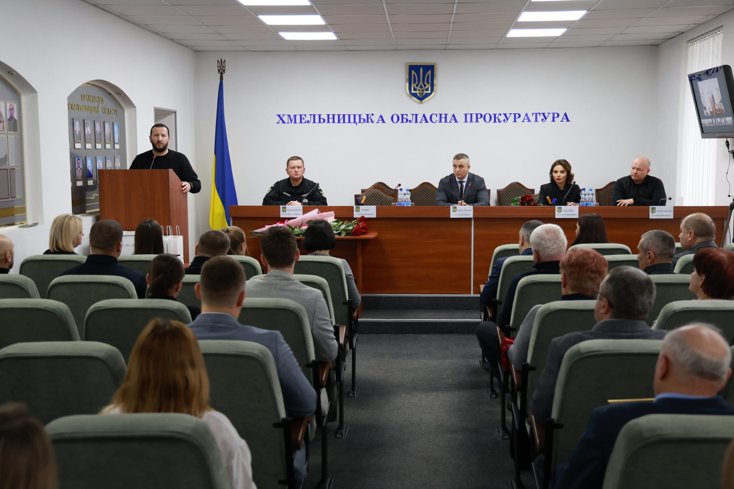 Сергій Тюрін привітав працівників прокуратури з професійним святом