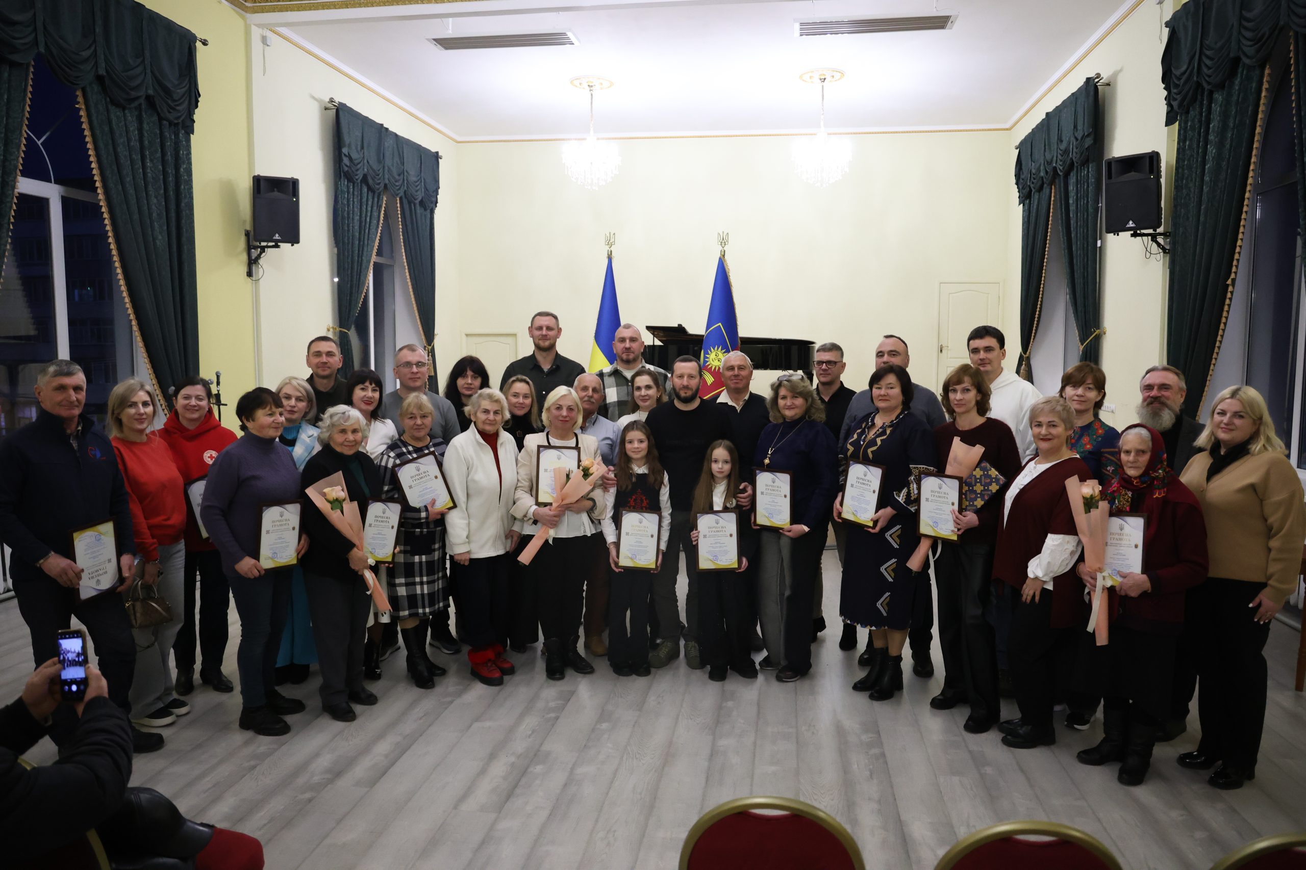 На Хмельниччині відзначили Міжнародний день волонтера