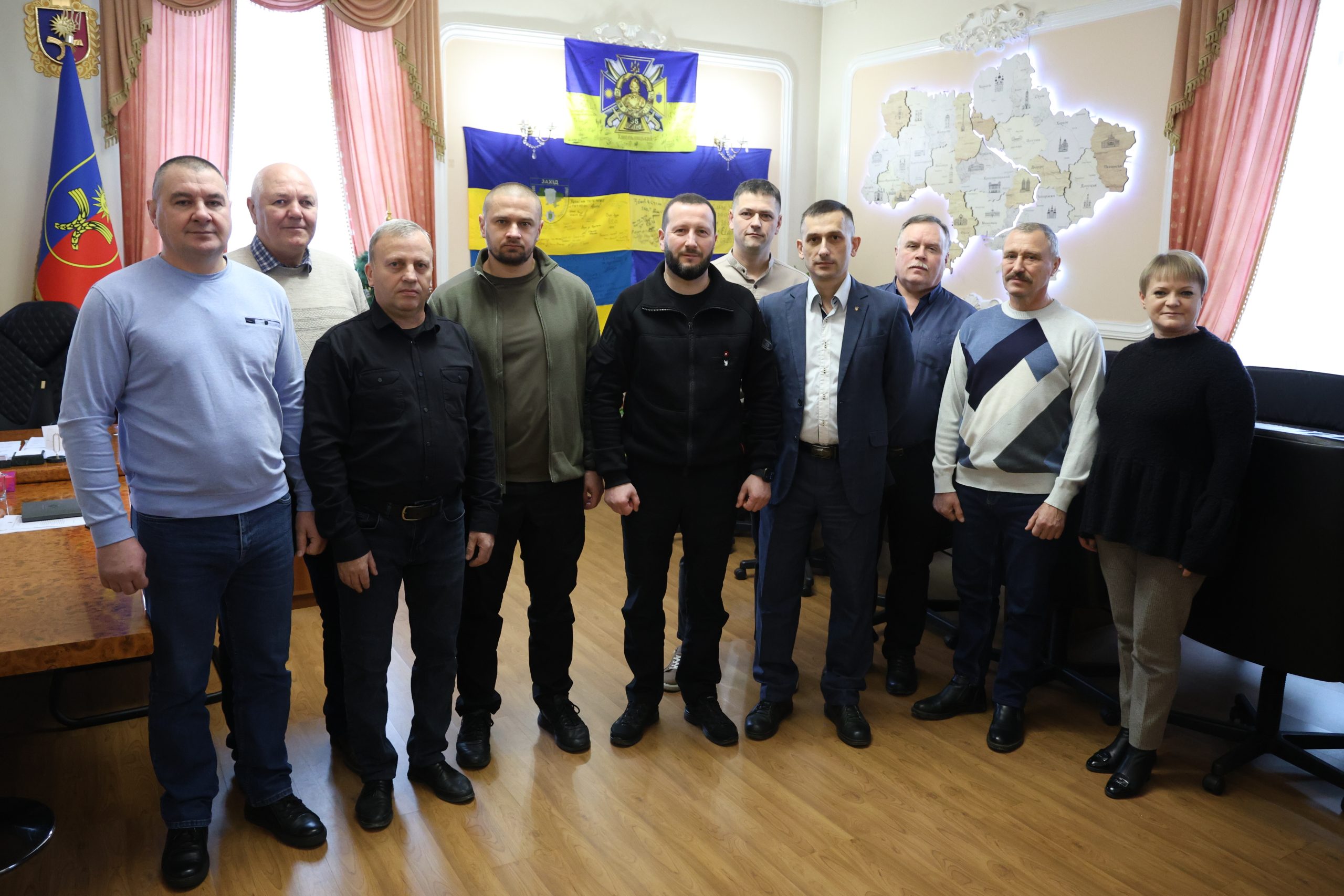 Сергій Тюрін привітав представників енергетичної галузі області