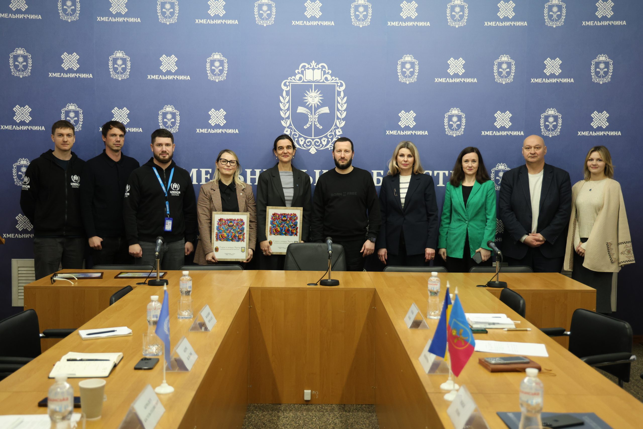 В ОВА відбулася зустріч з Представництвом УВКБ ООН в Україні