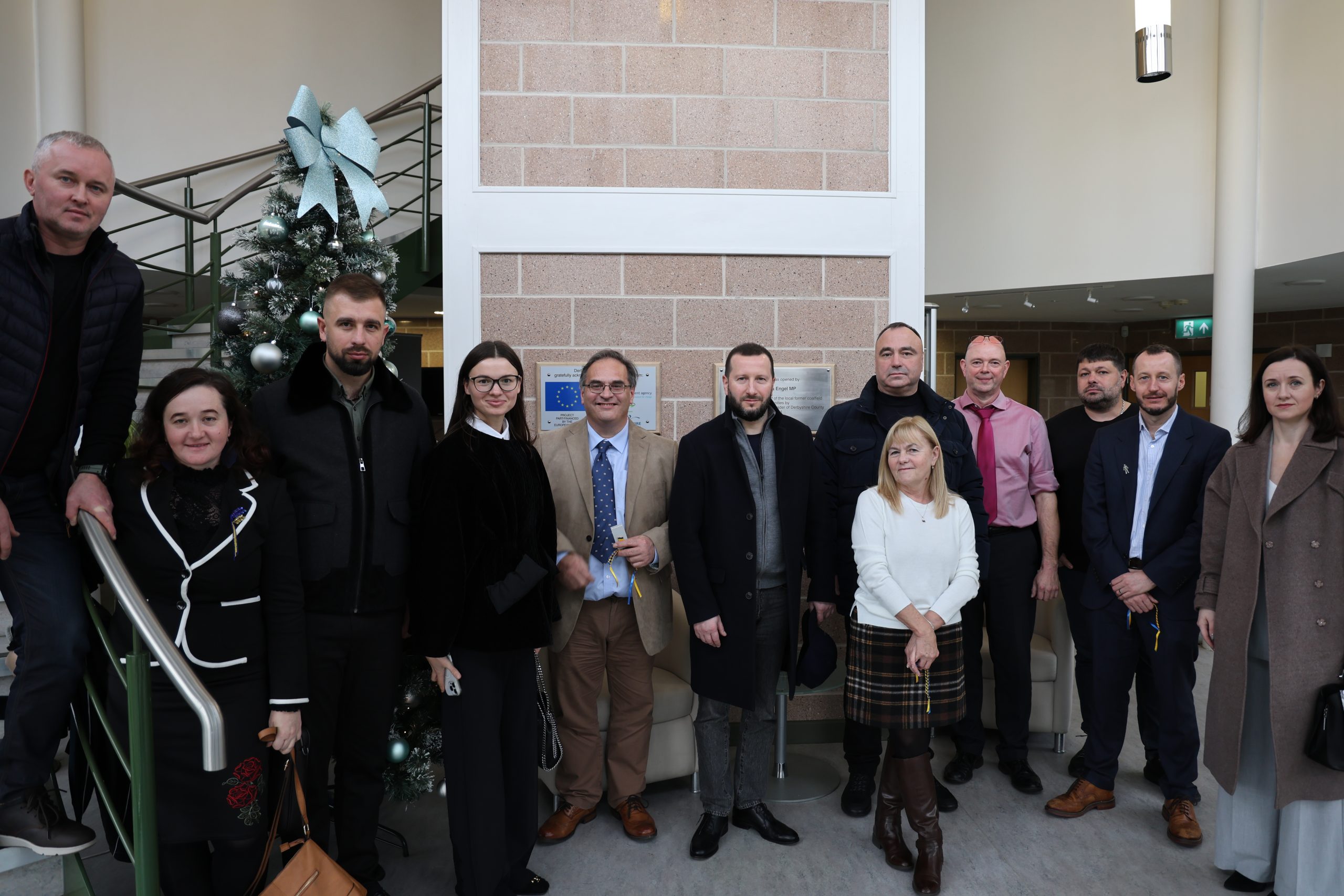 Досвід Markham Vale для індустріальних парків Хмельниччини