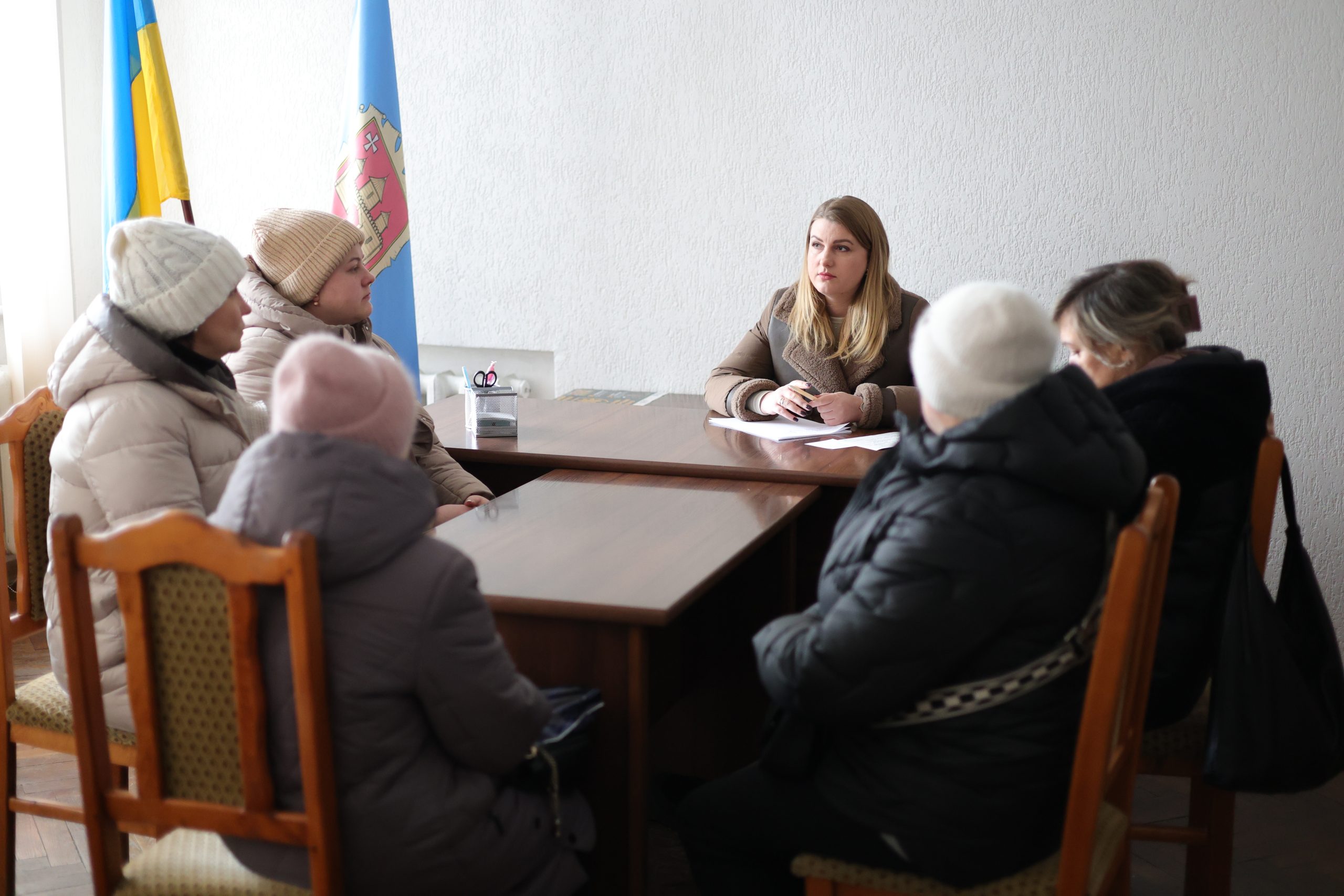 Оксана Вжешневська провела виїзний прийом громадян у Красилівській громаді