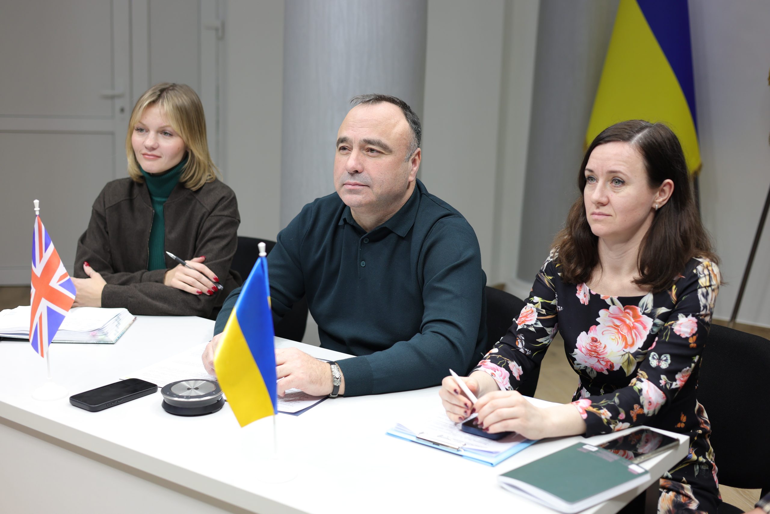 На Хмельниччині відбулася ознайомча онлайн-зустріч із представниками Університету Ноттінгема (Велика Британія)