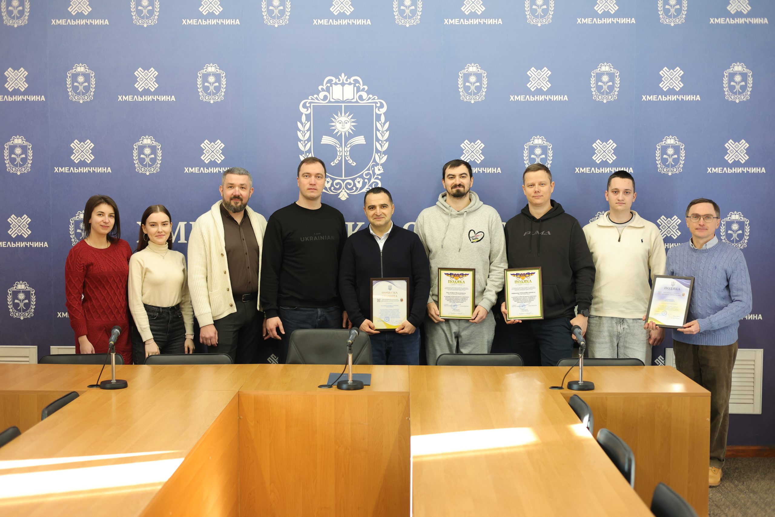 Команду EPAM Україна нагородили відзнаками обласної військової адміністрації