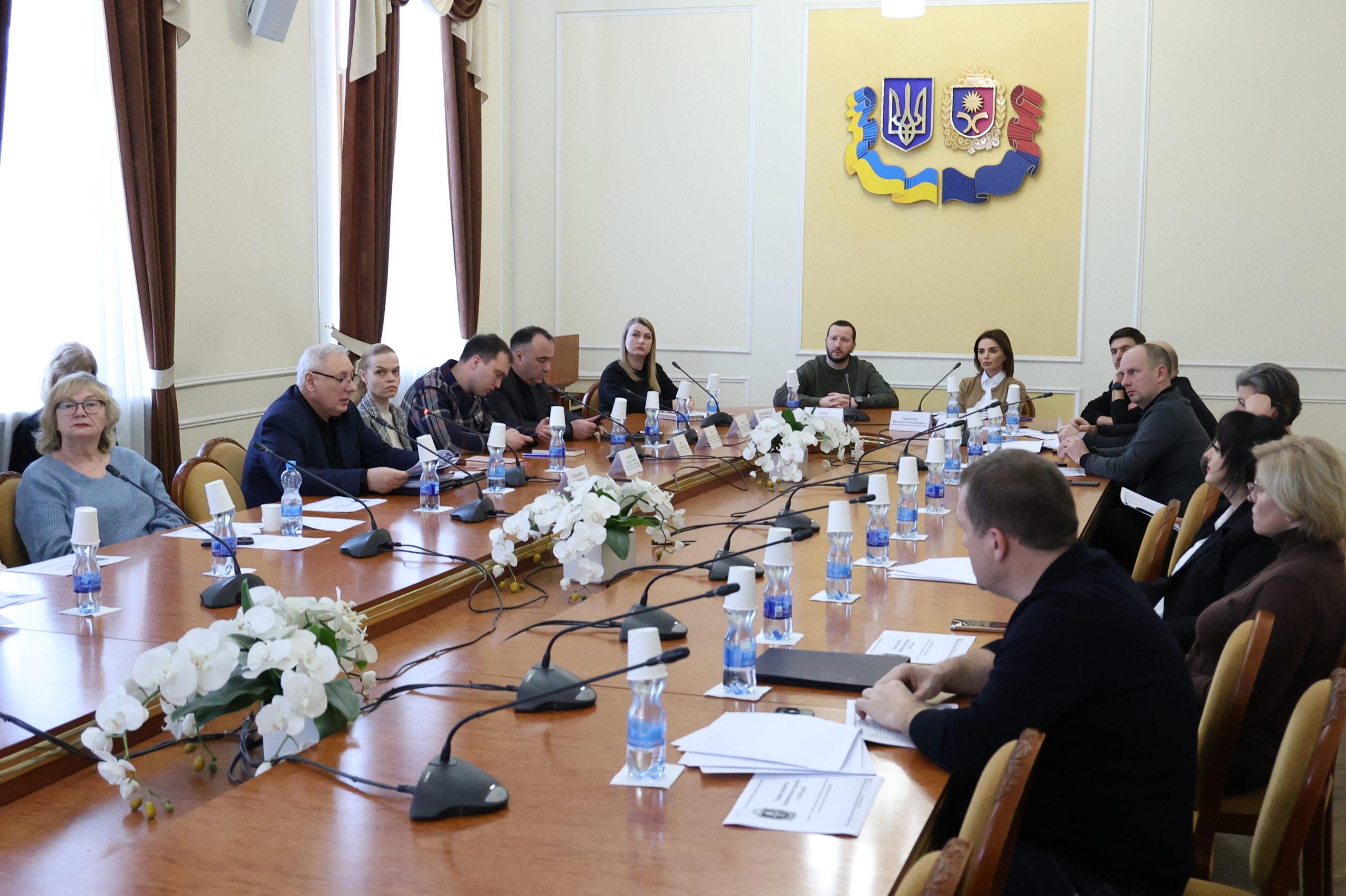 В обласній військовій адміністрації обговорили аспекти формування бюджету на 2026 рік