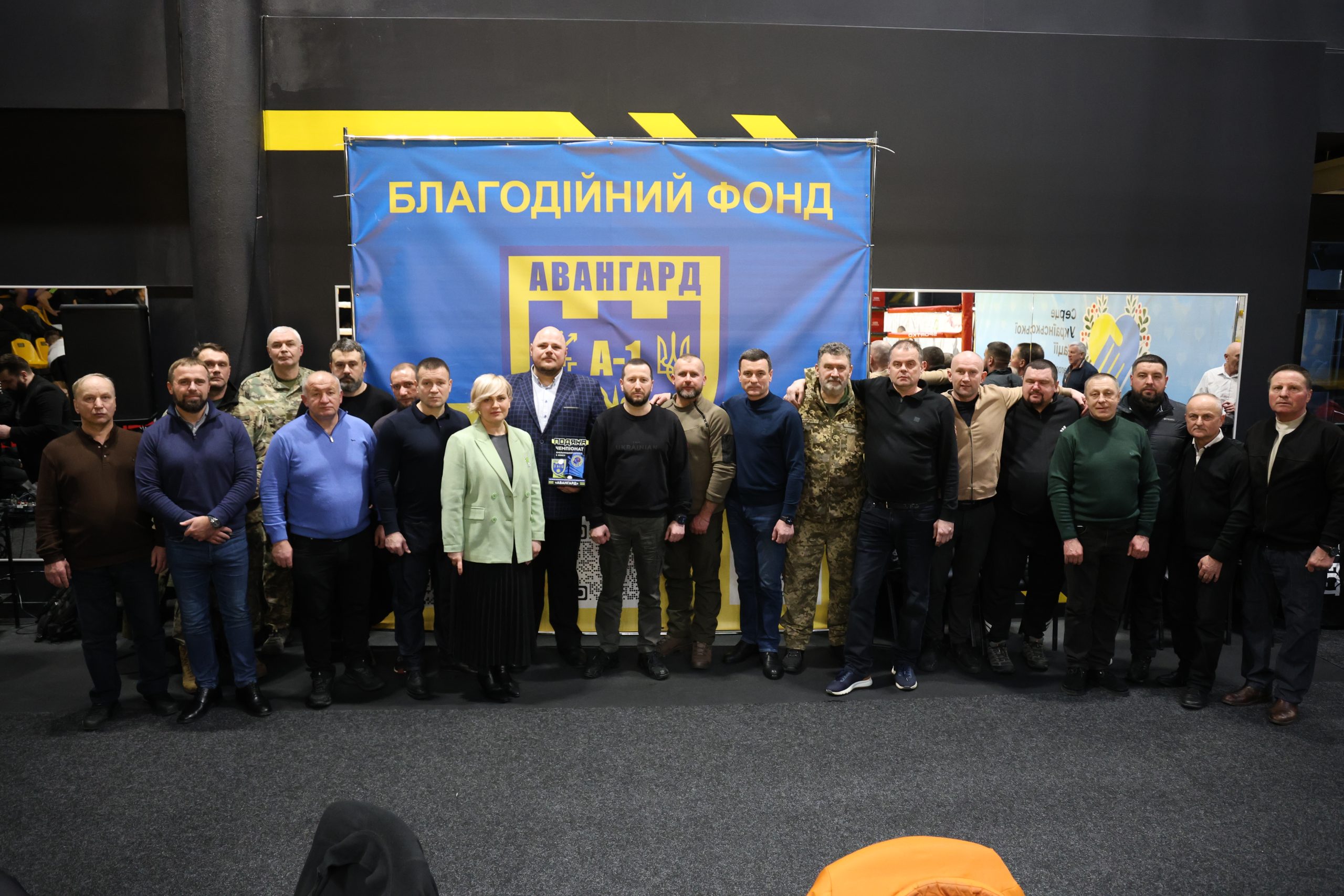 На Хмельниччині стартував чемпіонат області з боксу на честь добровольчого формування «Авангард»