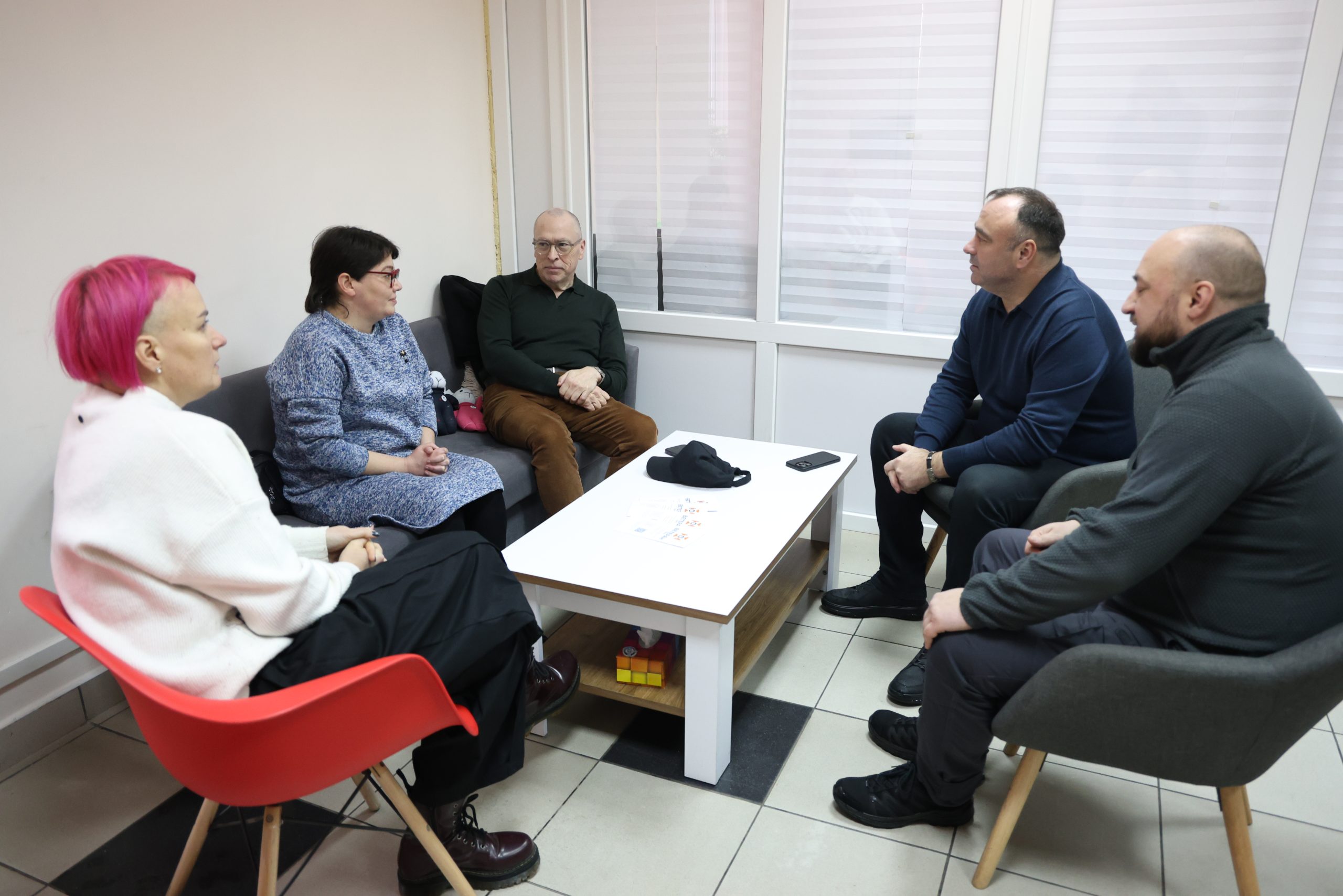 Володимир Юр’єв обговорив із представником Англіканської церкви Канади розвиток ветеранської політики на Хмельниччині