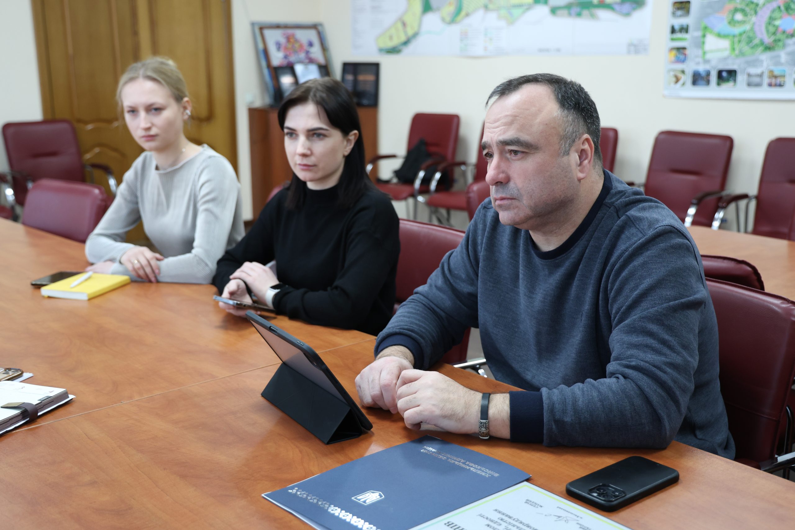 Володимир Юр’єв із робочим візитом відвідав Старокостянтинівську громаду