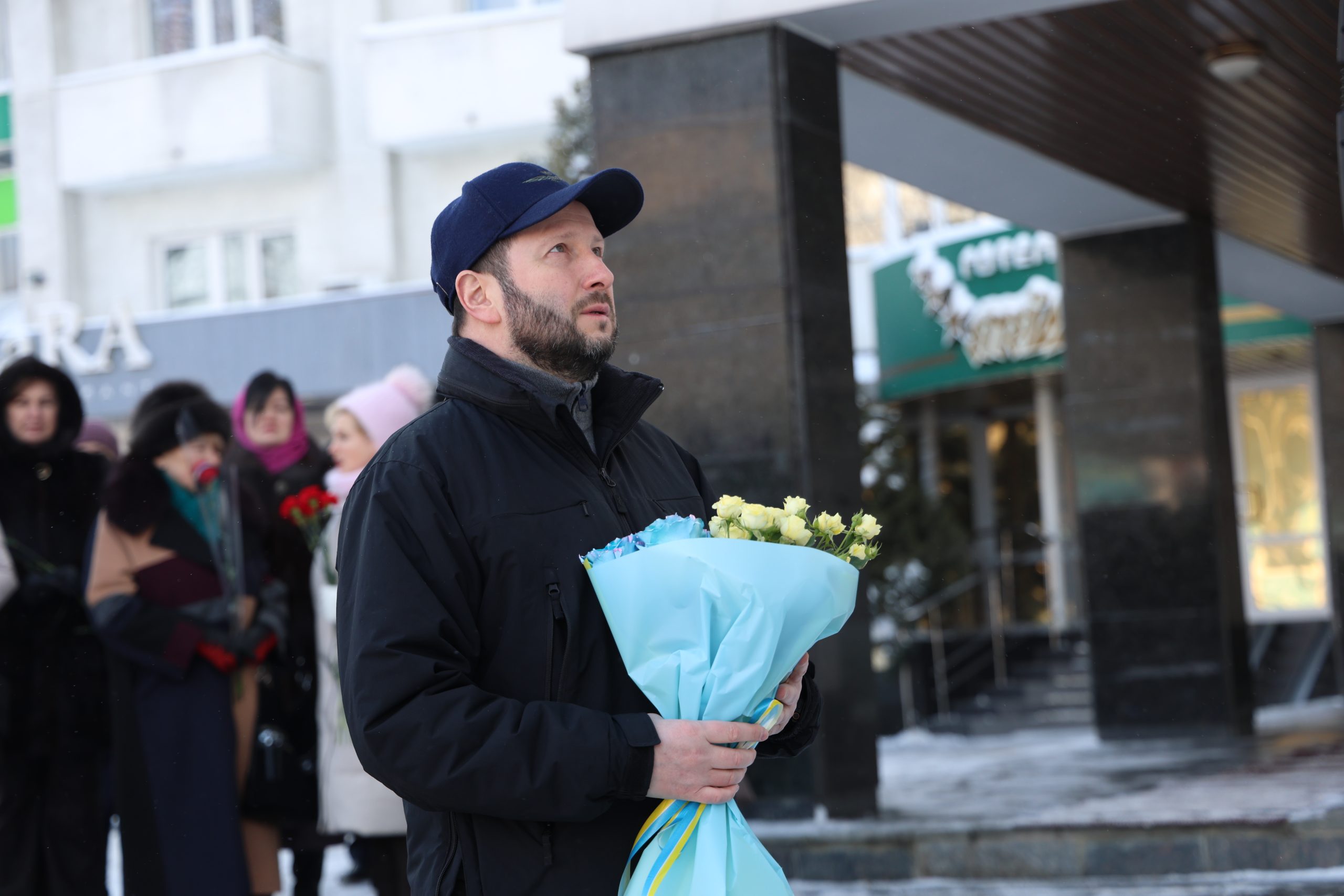 Сергій Тюрін вшанував пам’ять Дениса Монастирського та загиблих у авіакатастрофі в січні 2023 року