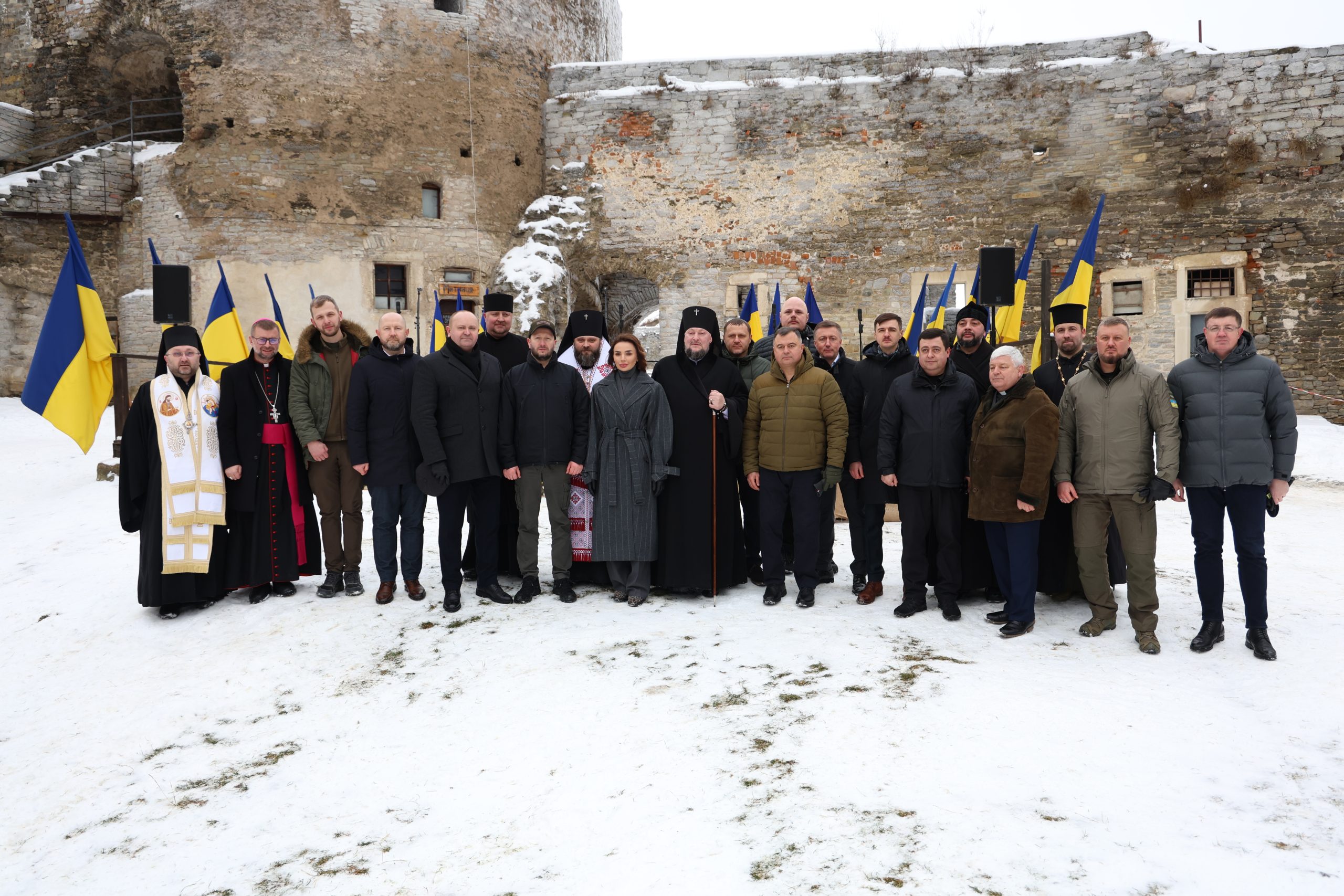 На Хмельниччині відзначили День Соборності України