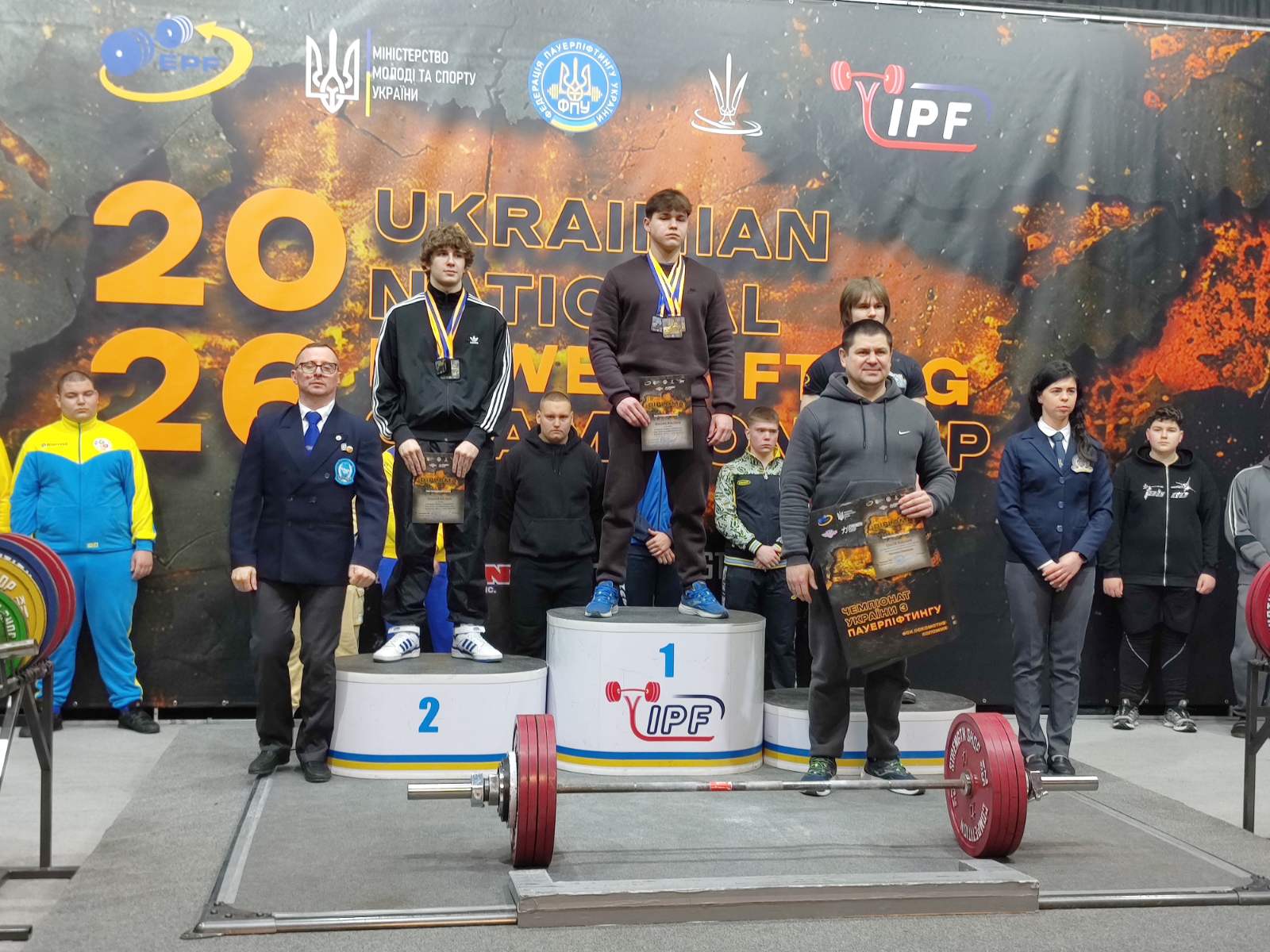 Спортсмени з Хмельниччини успішно виступили на Чемпіонаті України з пауерліфтингу