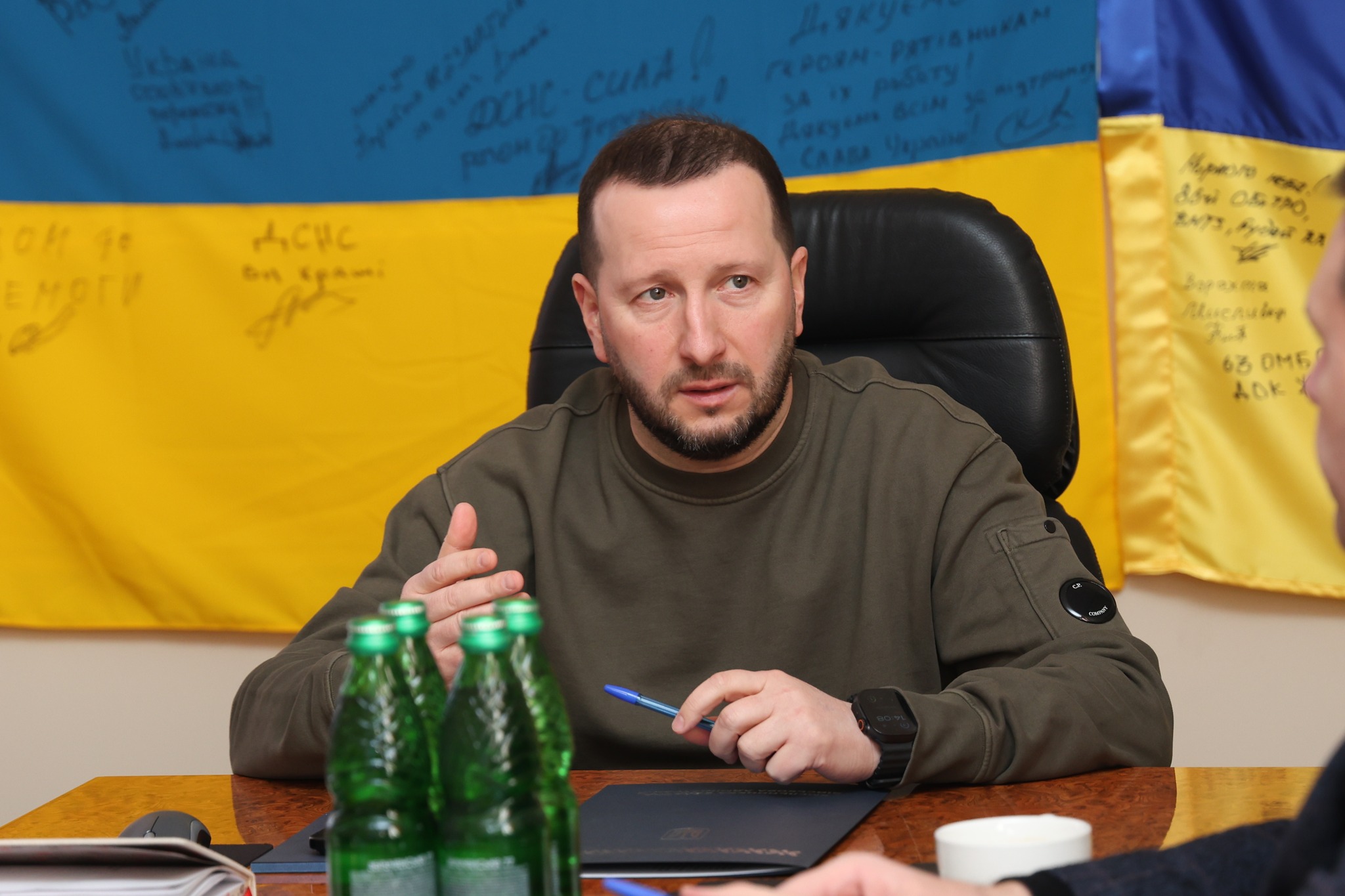 Сергій Тюрін провів робочу зустріч із народними депутатами України від Хмельниччини