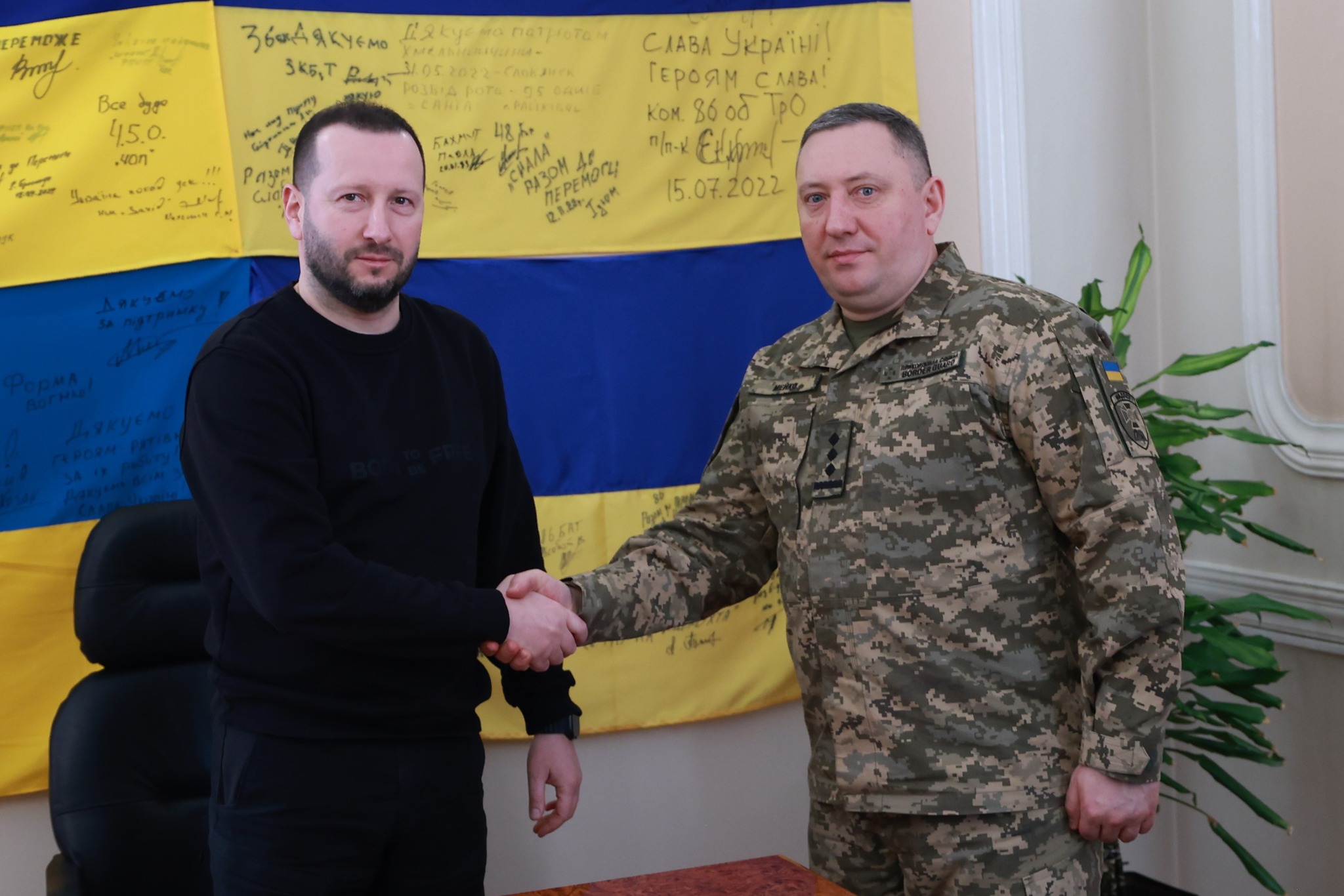 У Національній академії Державної прикордонної служби України імені Богдана Хмельницького призначено нового ректора