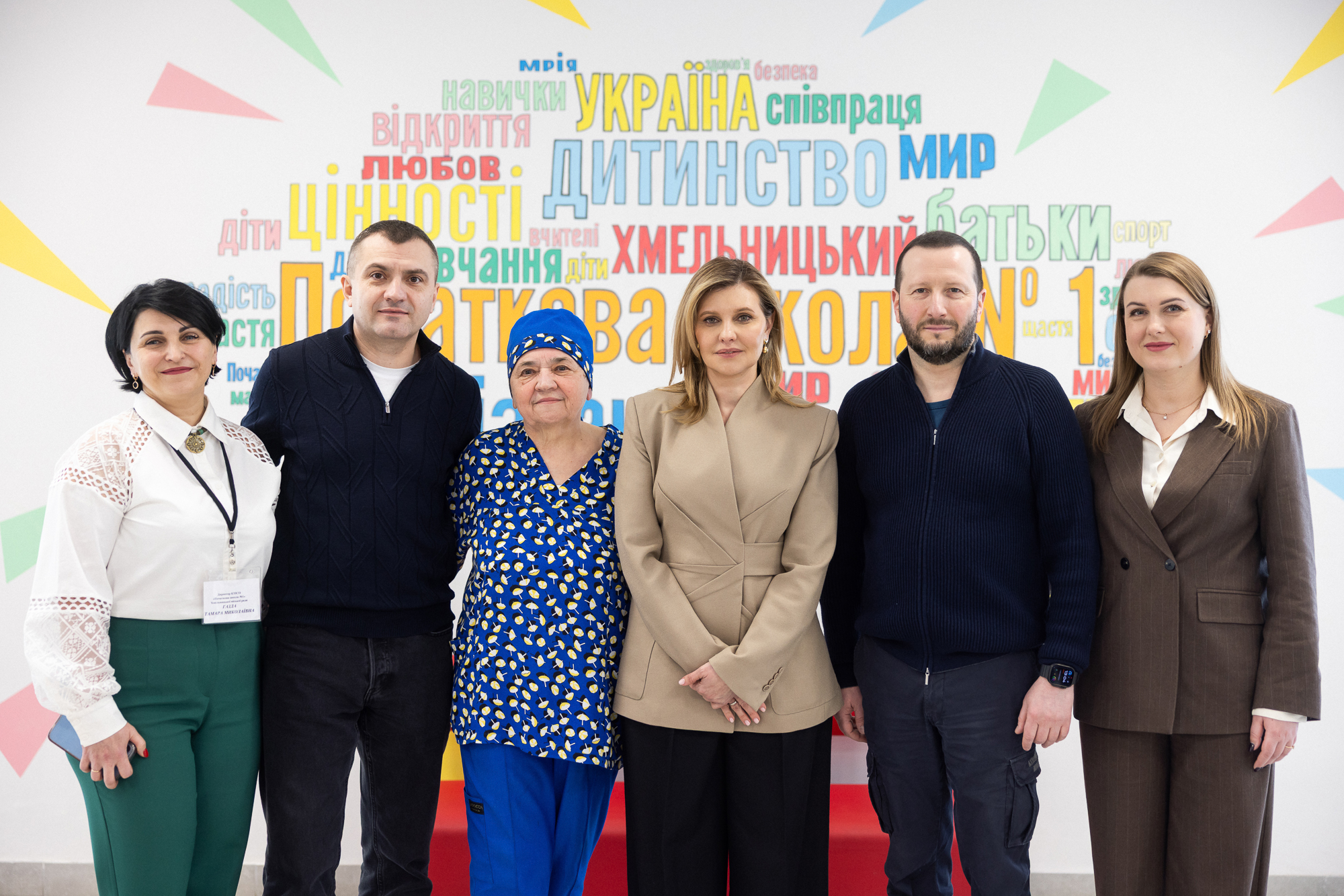 Сергій Тюрін та Олена Зеленська опрацювали питання реалізації реформи шкільного харчування на Хмельниччині
