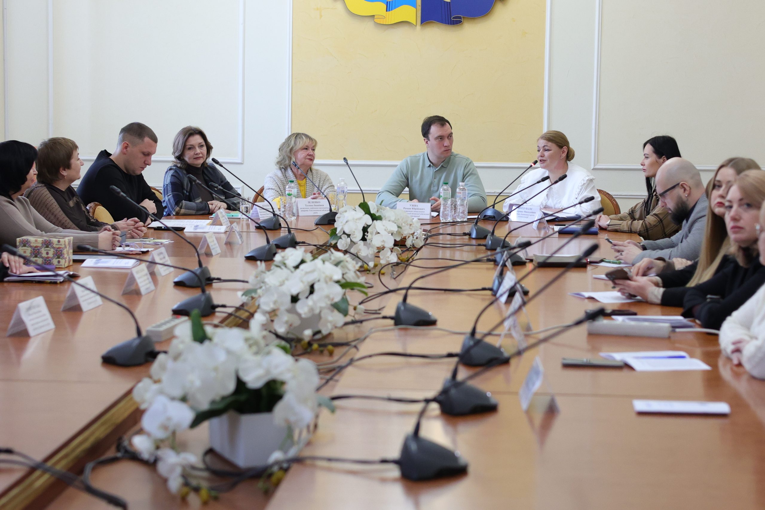 Роман Ужва взяв участь у засіданні колегії Державного архіву Хмельницької області
