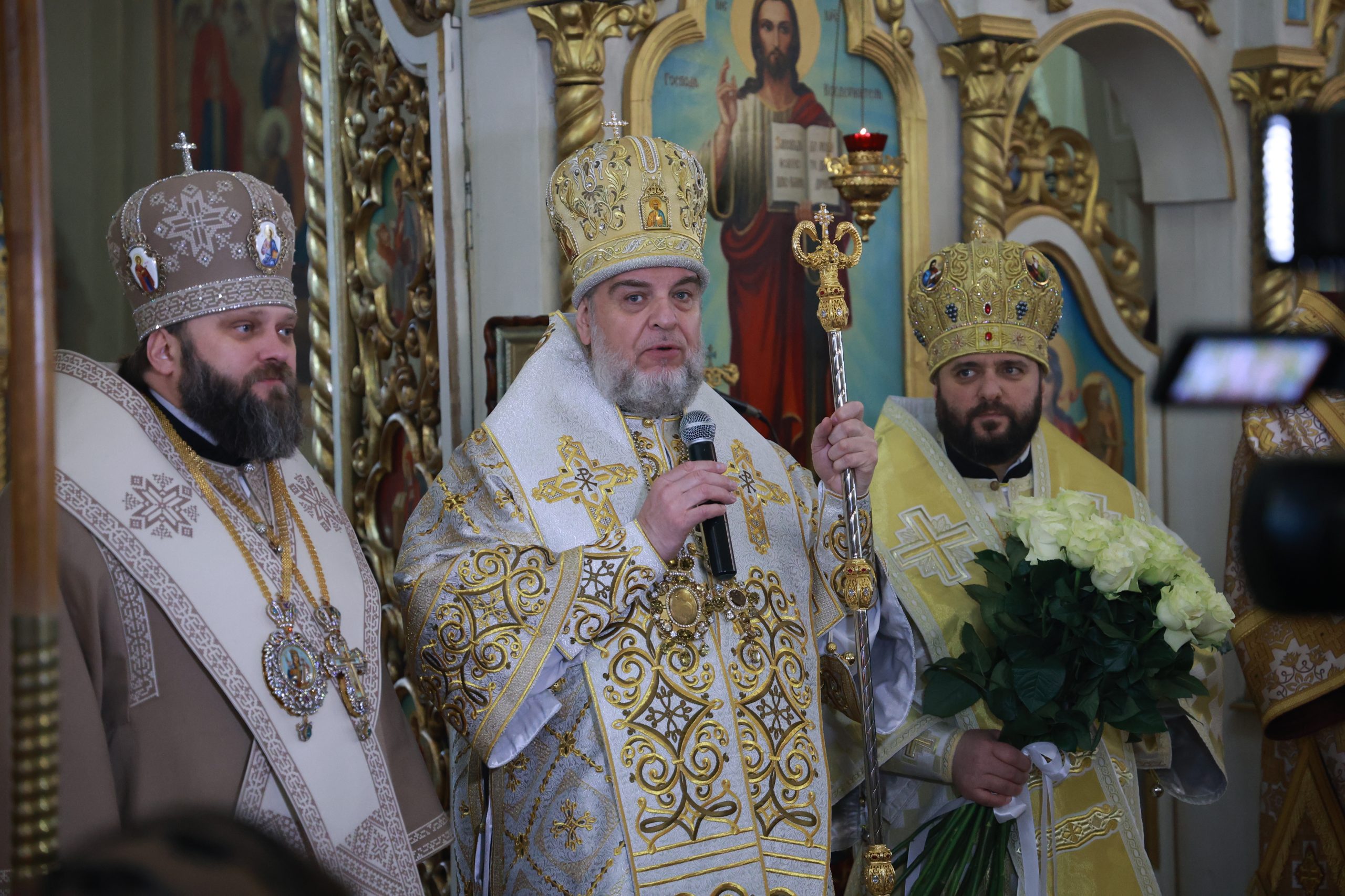 Відбулася інтронізація митрополита Симеона на Хмельницькій кафедрі 