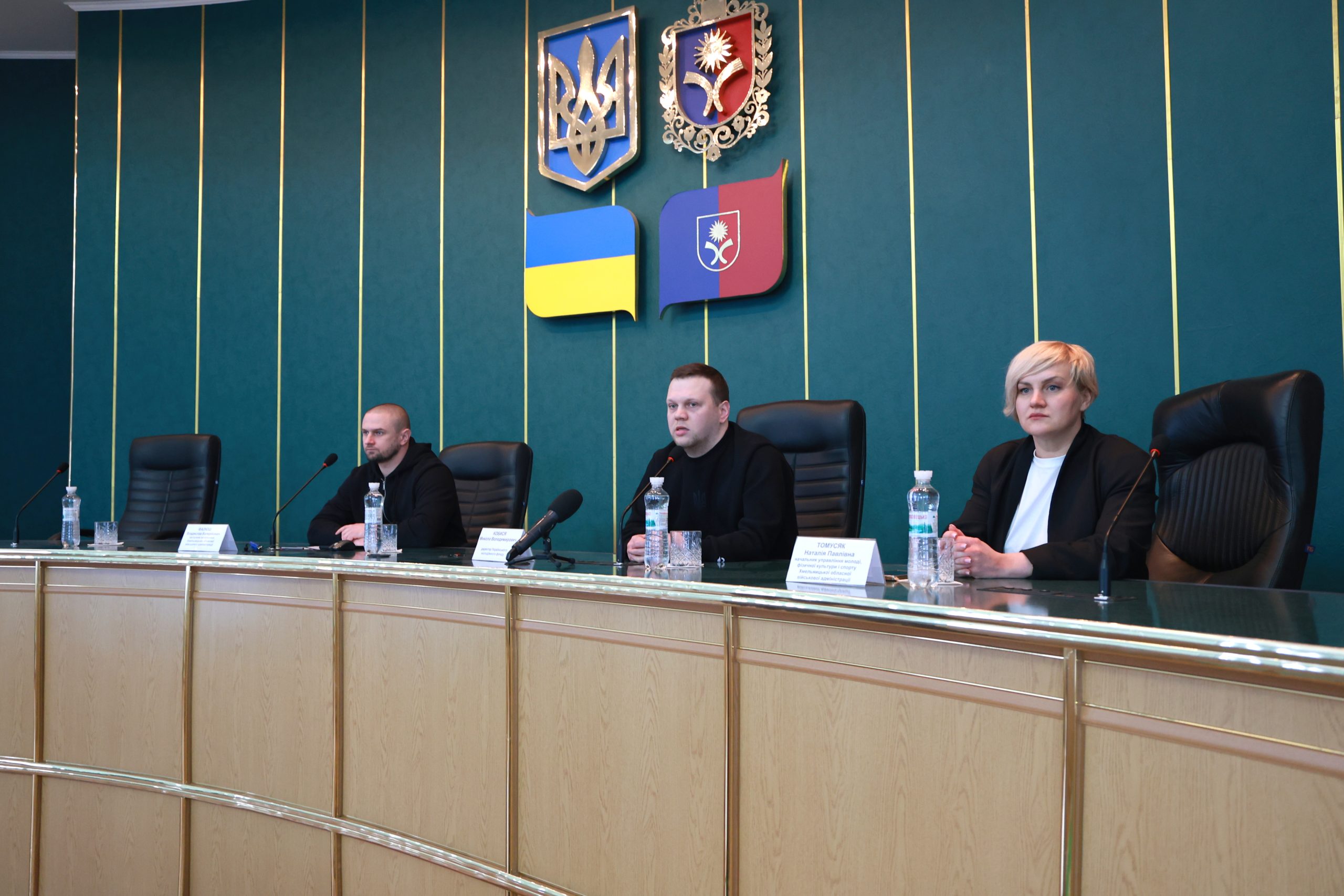 В ОВА відбулася зустріч із директором Українського молодіжного фонду