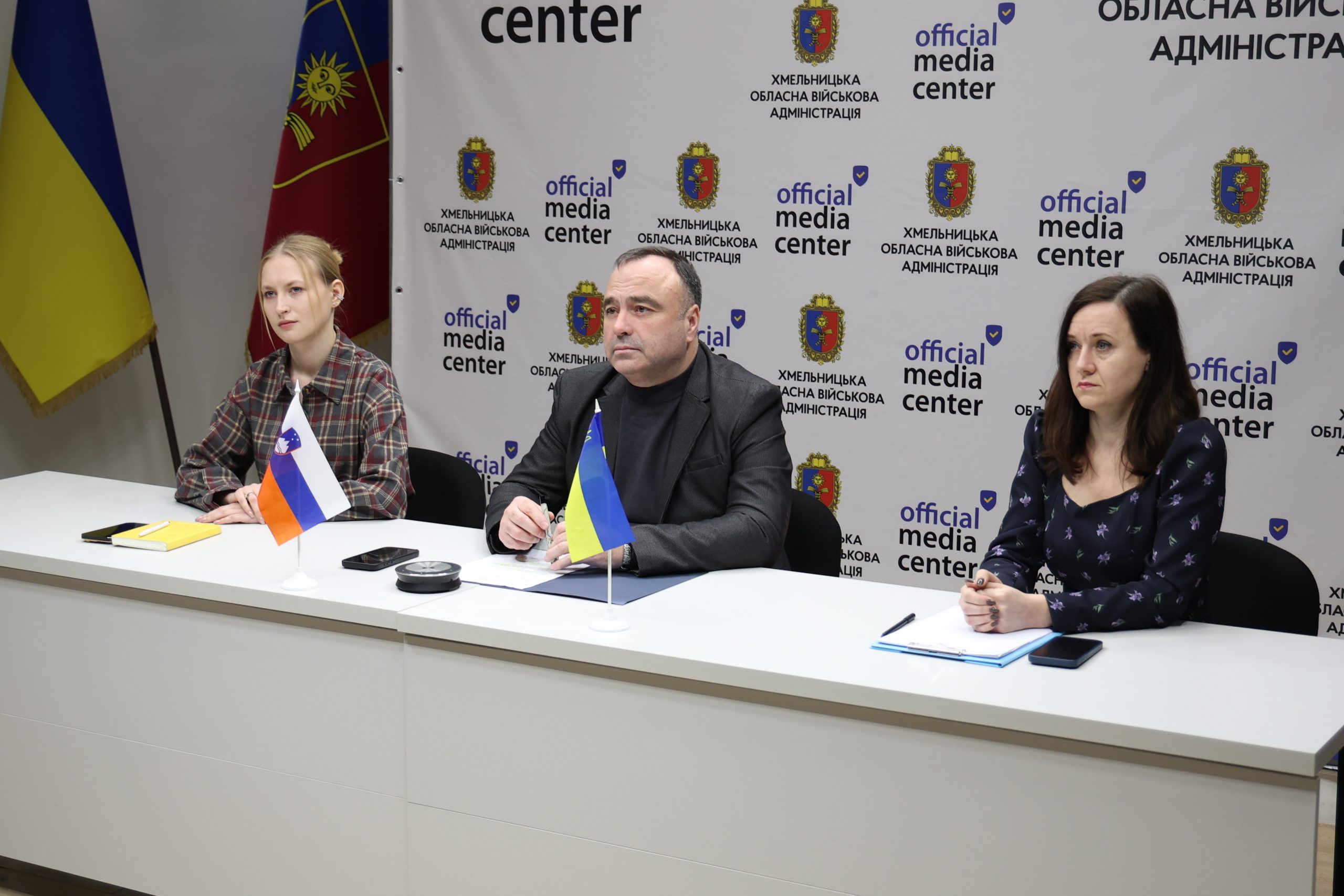 Володимир Юр’єв обговорив з представниками Посольства Республіки Словенія можливості розширення регіональної співпраці