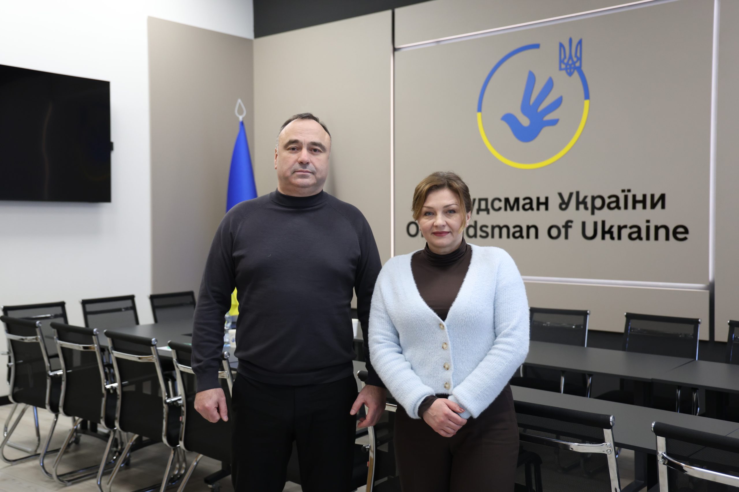 Володимир Юр’єв ознайомився із роботою Центру захисту прав людини у Хмельницькій області