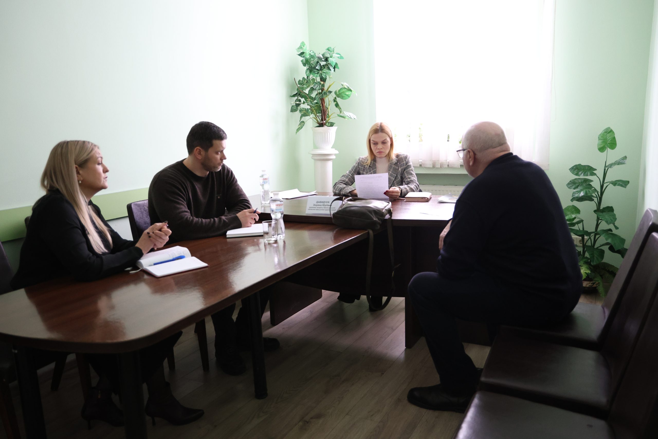 В ОВА відбувся особистий прийом громадян