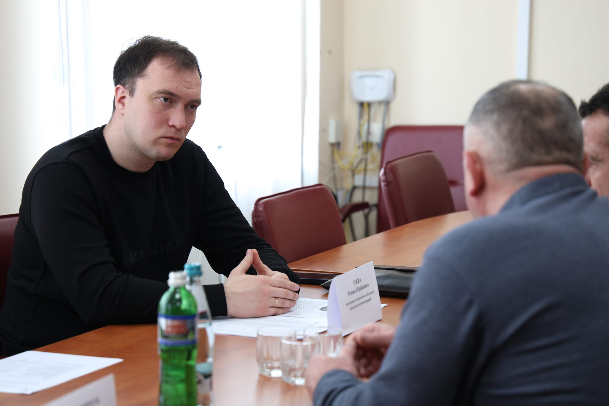 Роман Ужва провів особистий прийом громадян у Старокостянтинівській громаді