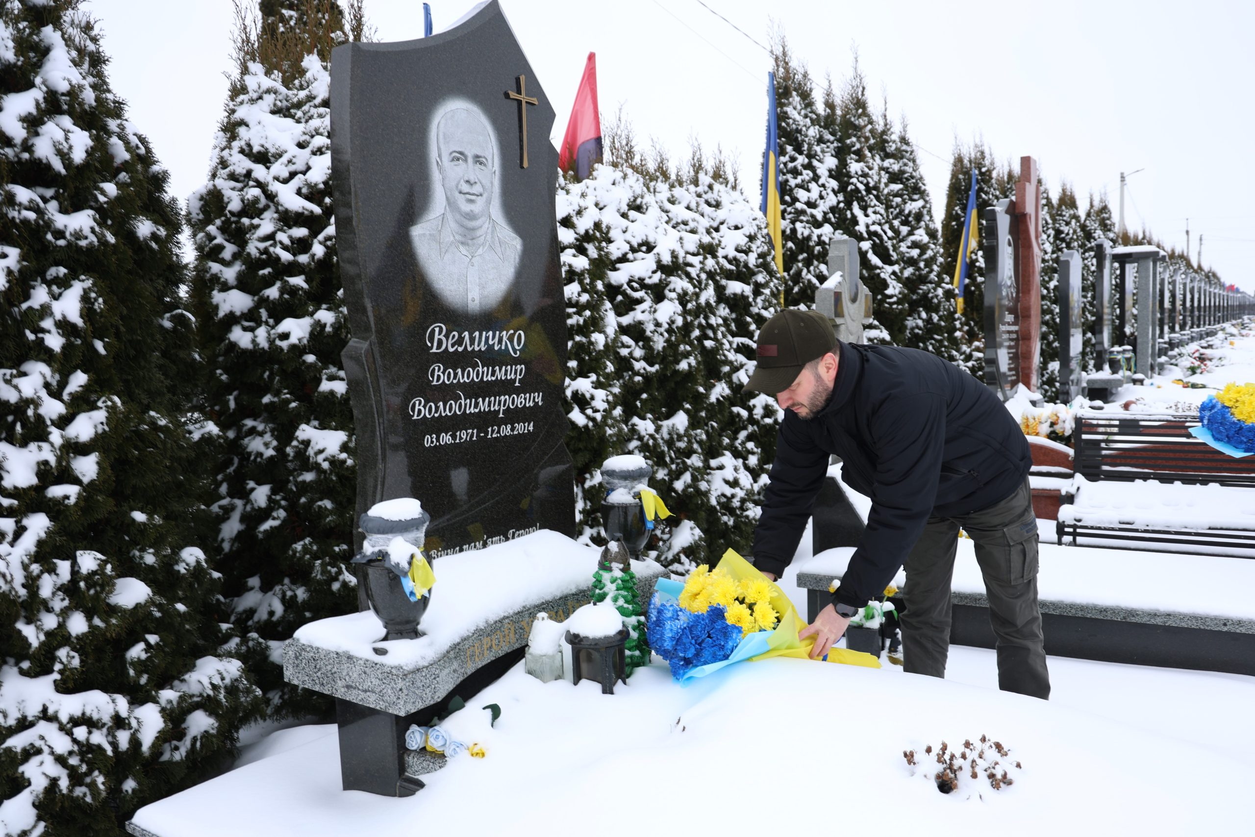 19 лютого — день початку збройної агресії рф проти України: Хмельниччина вшанувала пам’ять полеглих Героїв