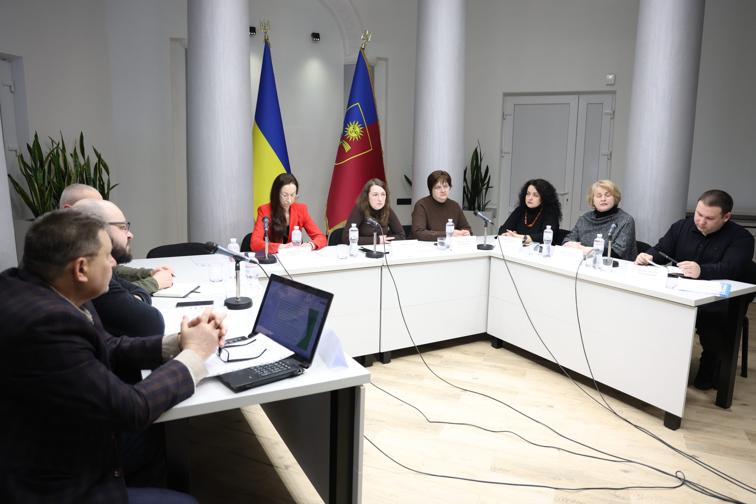 В ОВА відбулося засідання круглого столу щодо відновлення річки Південний Буг