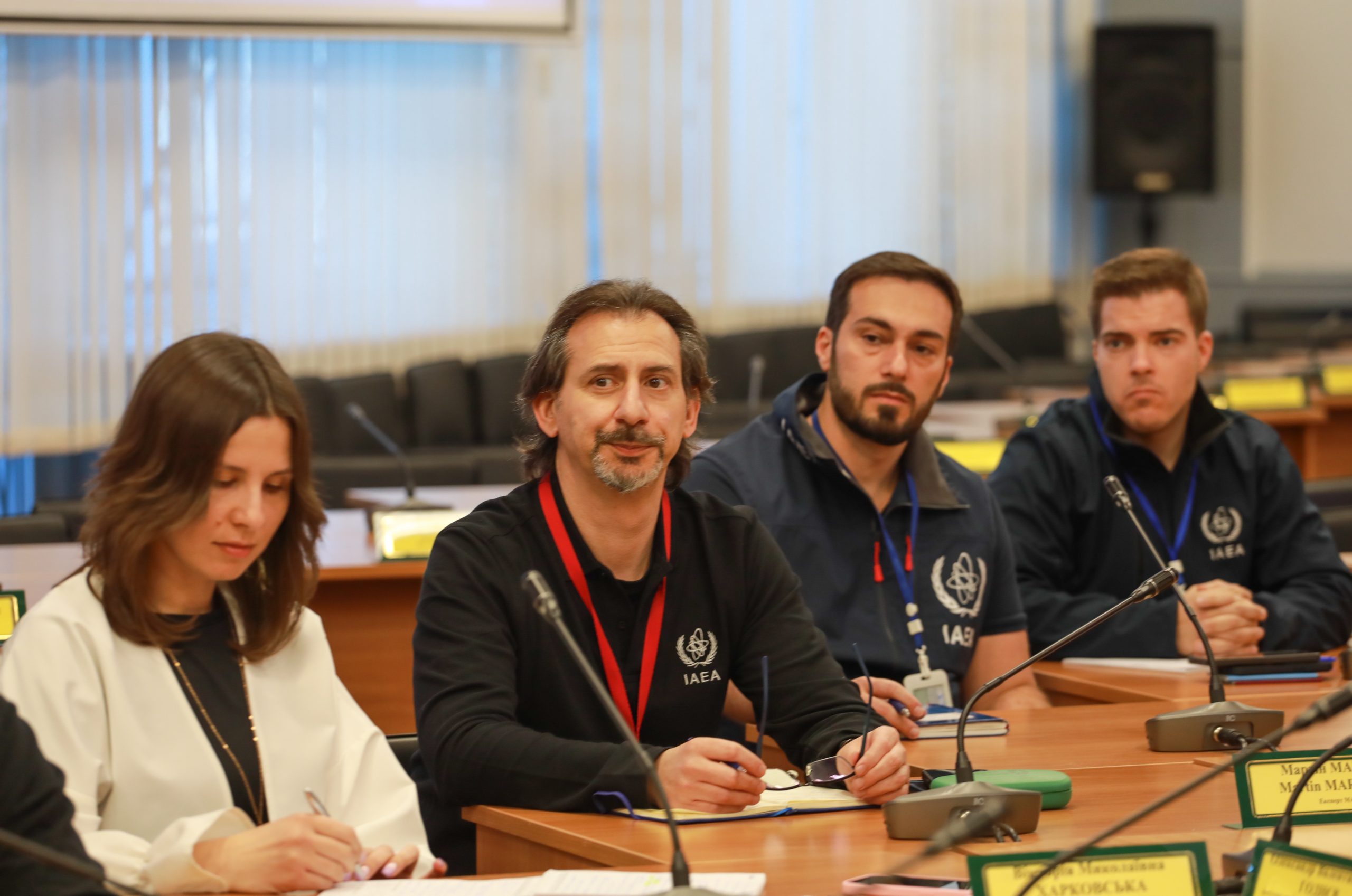 На Хмельницькій АЕС відбулася ротація місії МАГАТЕ