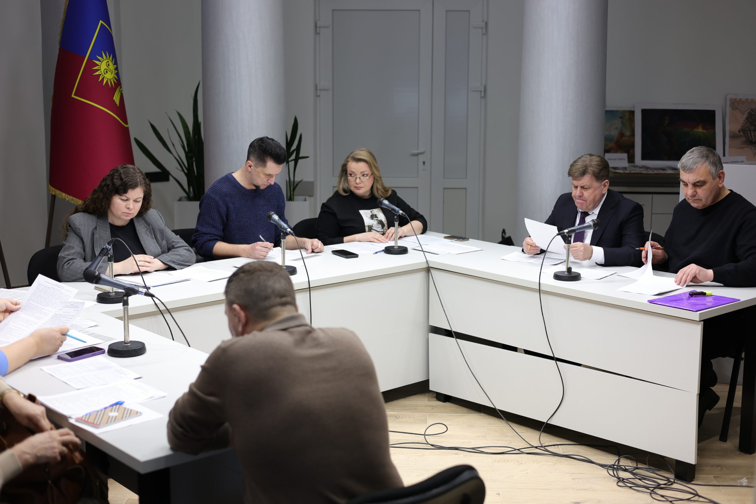 Відбулось чергове засідання комісій з присудження персональних стипендій для провідних митців області