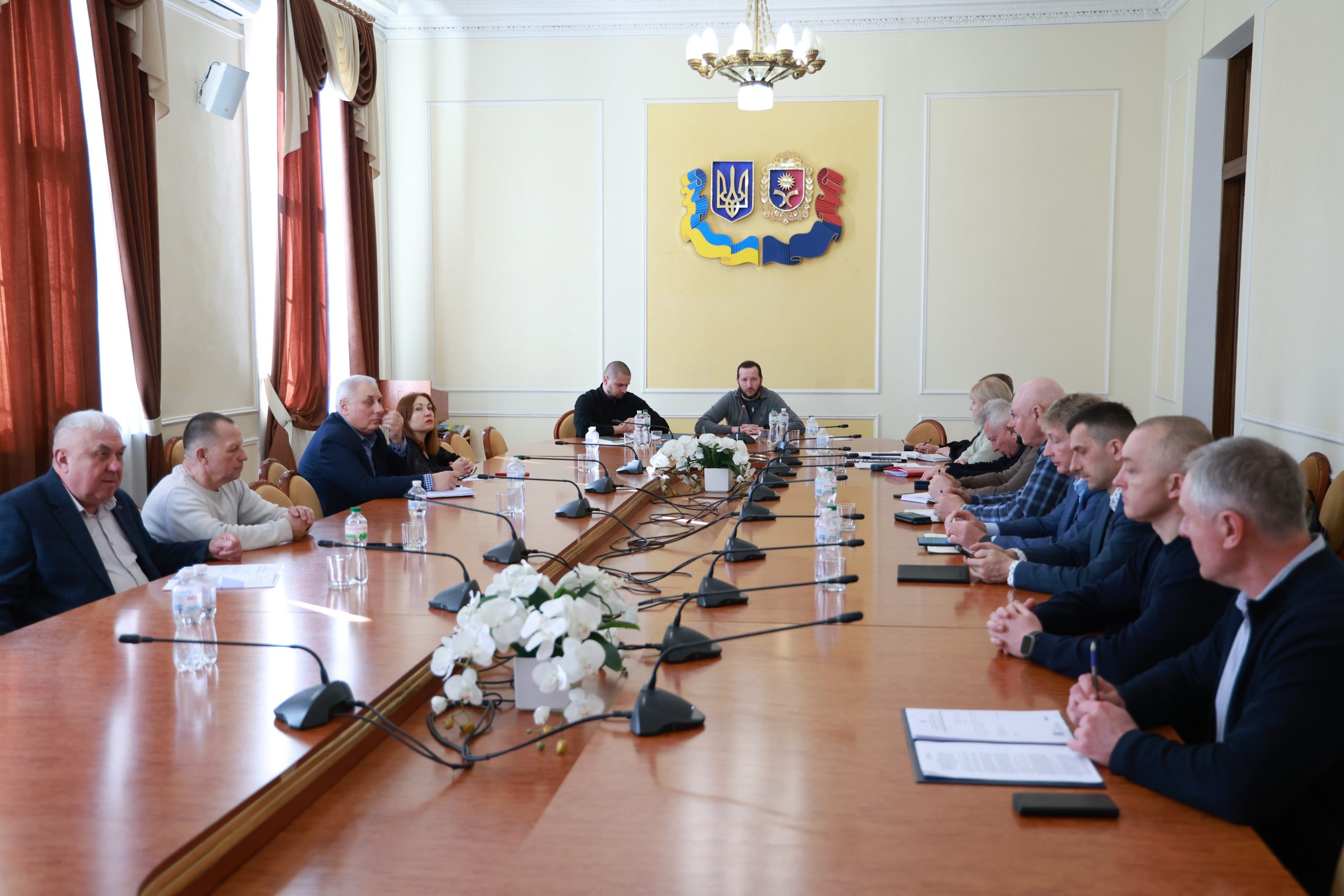 Сергій Тюрін провів засідання робочої групи з координації реалізації Плану стійкості Хмельницької області