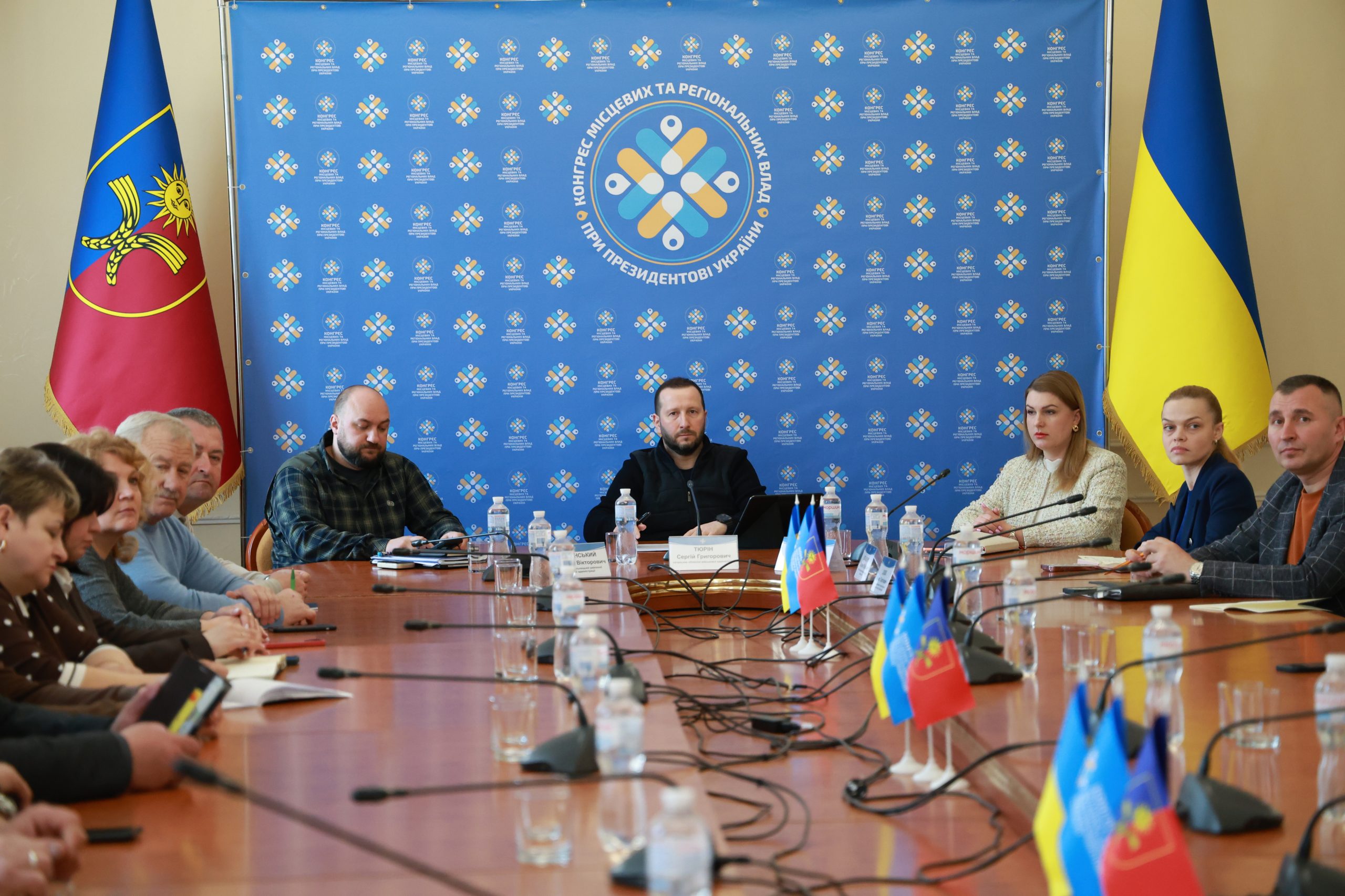 У межах роботи Президії Конгресу місцевих та регіональних влад при Президентові України продовжується новий формат взаємодії — «Діалог з громадами»