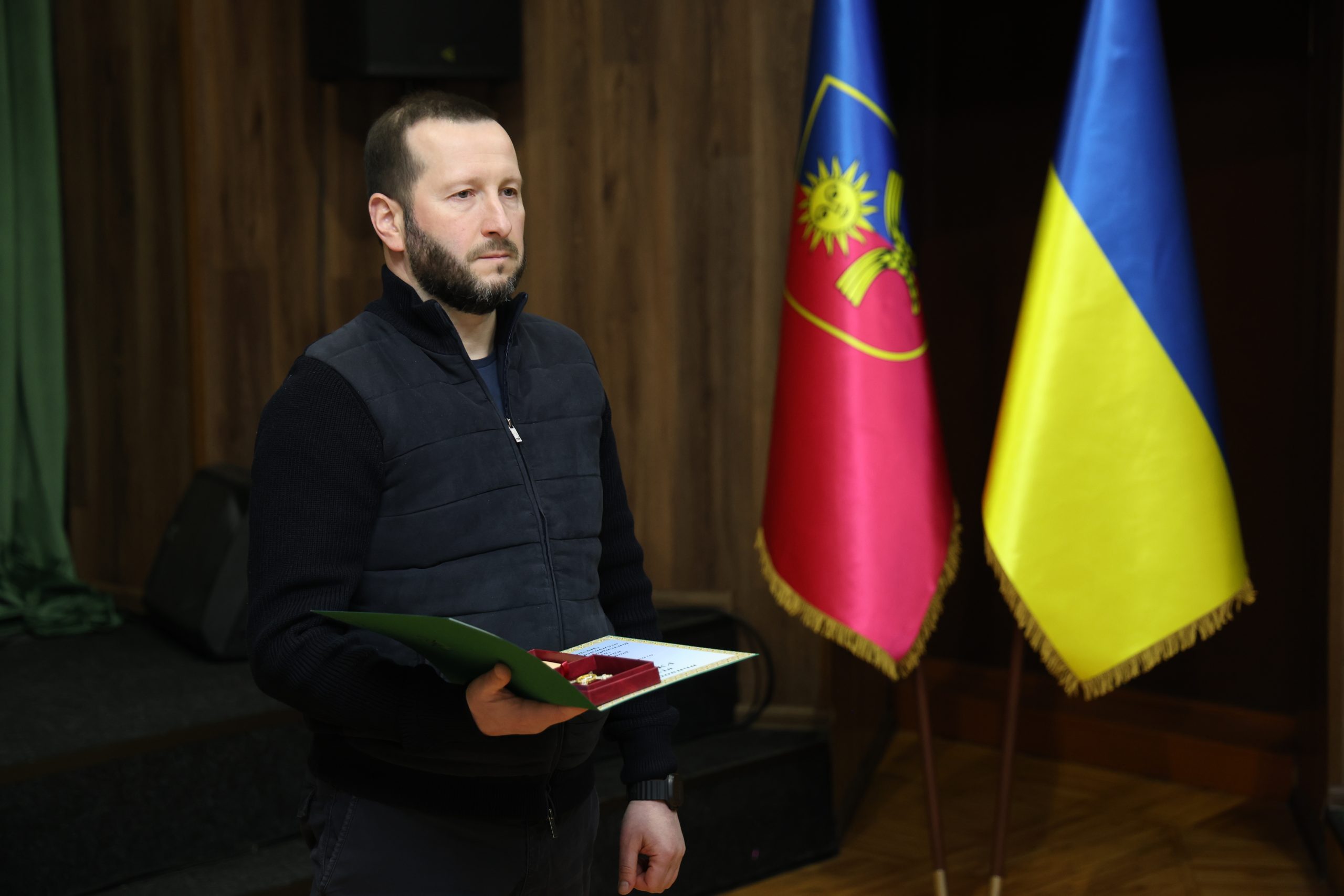 Сергій Тюрін вручив високі державні нагороди родинам загиблих Захисників
