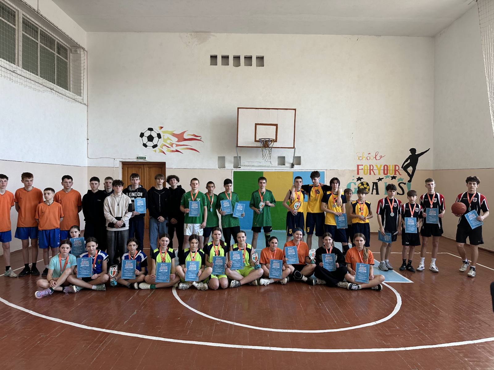 У Шепетівському районі стартували змагання «Пліч-о-пліч всеукраїнські шкільні ліги»