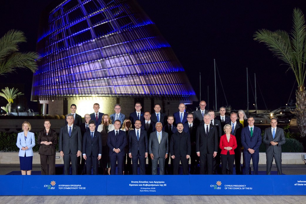 Україна пропонує Європі створити повноцінну систему оборони, яка зможе захистити її кордони та протидіяти дроновим загрозам – Президент