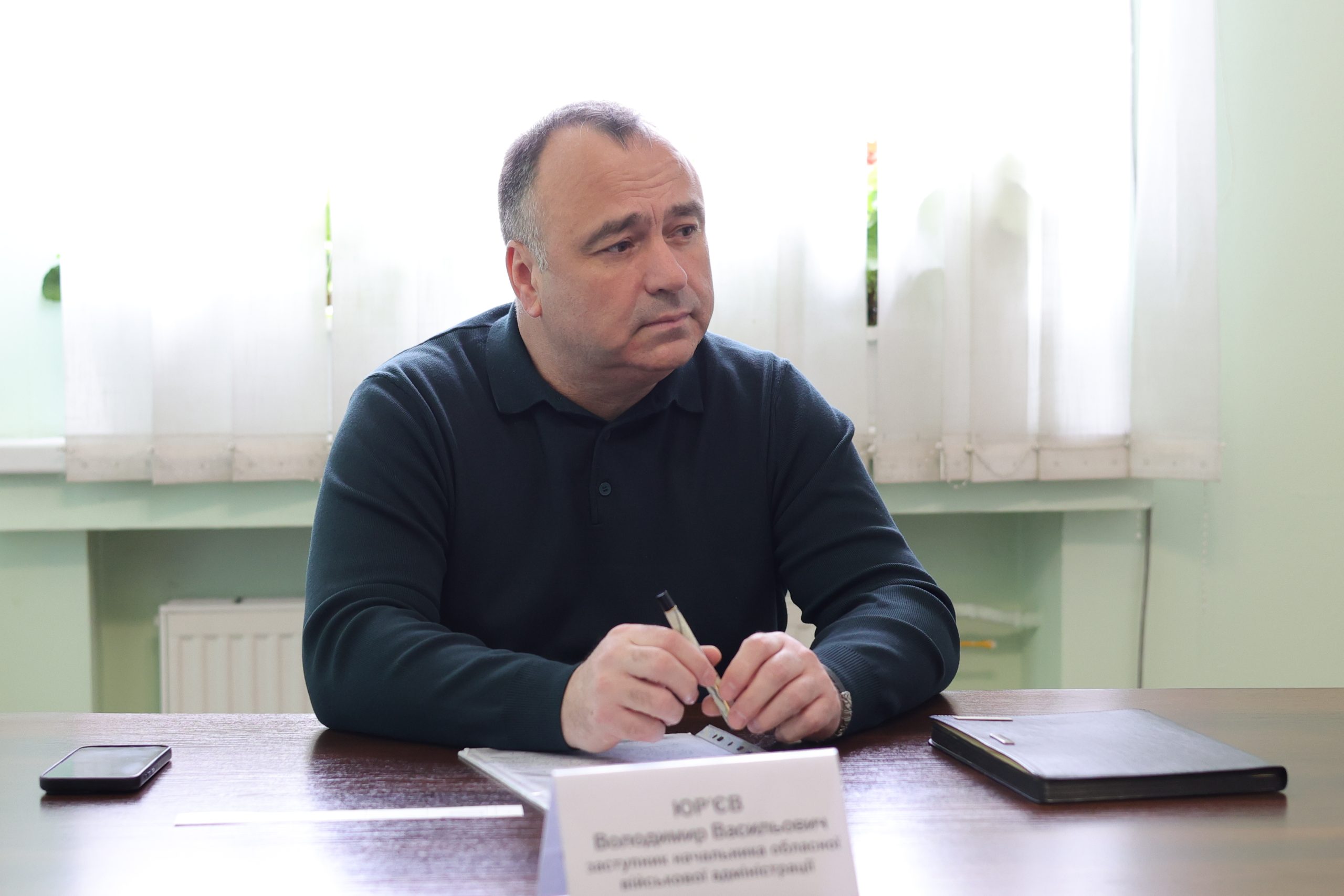 Володимир Юр’єв провів особистий прийом громадян